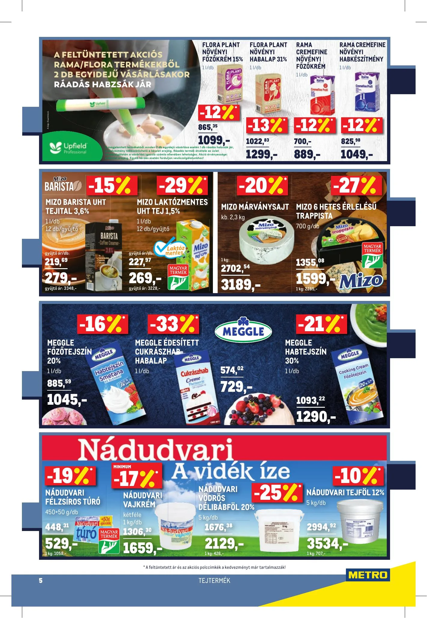 Metro akciós újság Horeca 03.17–04.20 – 5. oldal