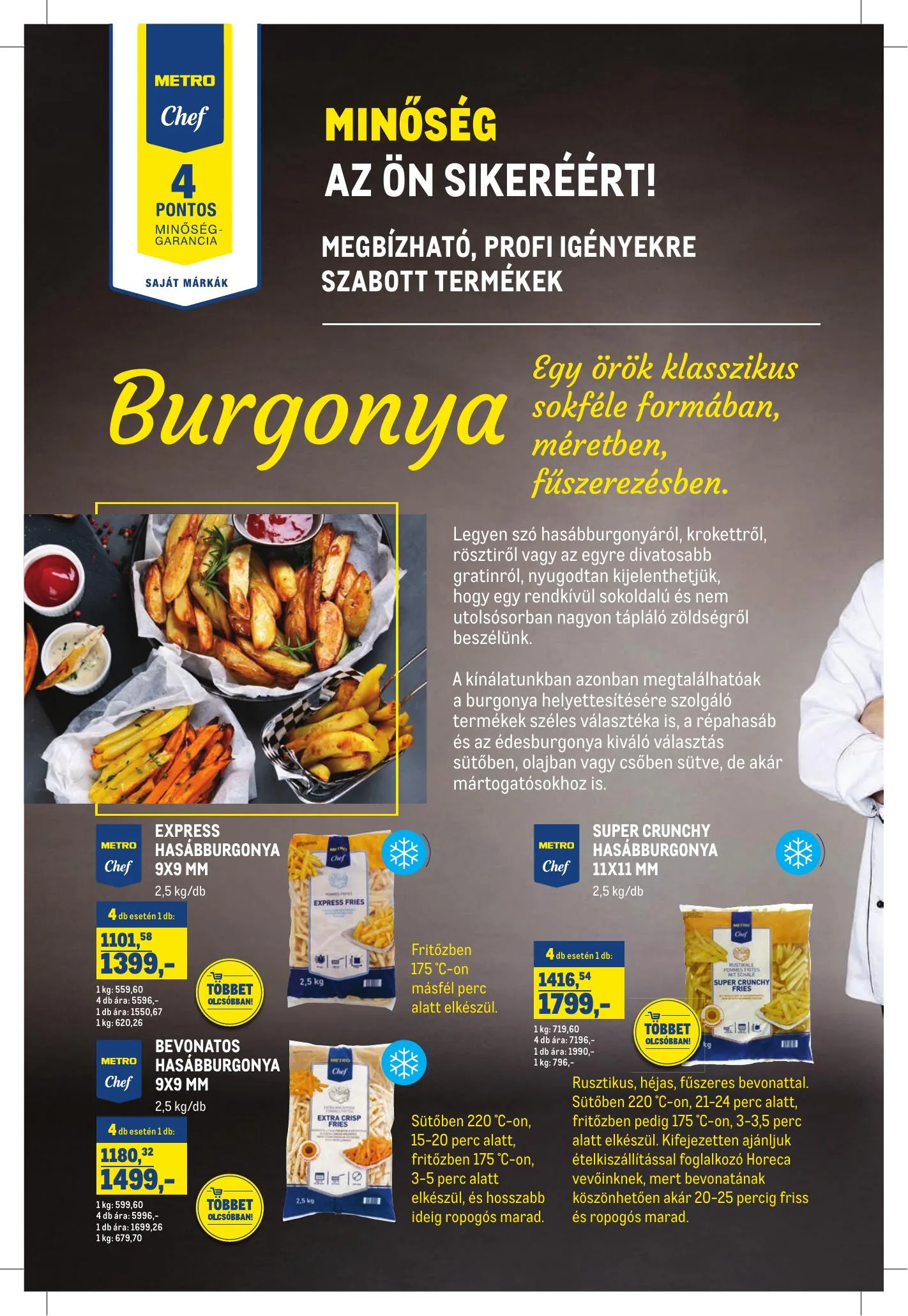 Metro akciós újság Horeca 04.21–05.18 – 12. oldal