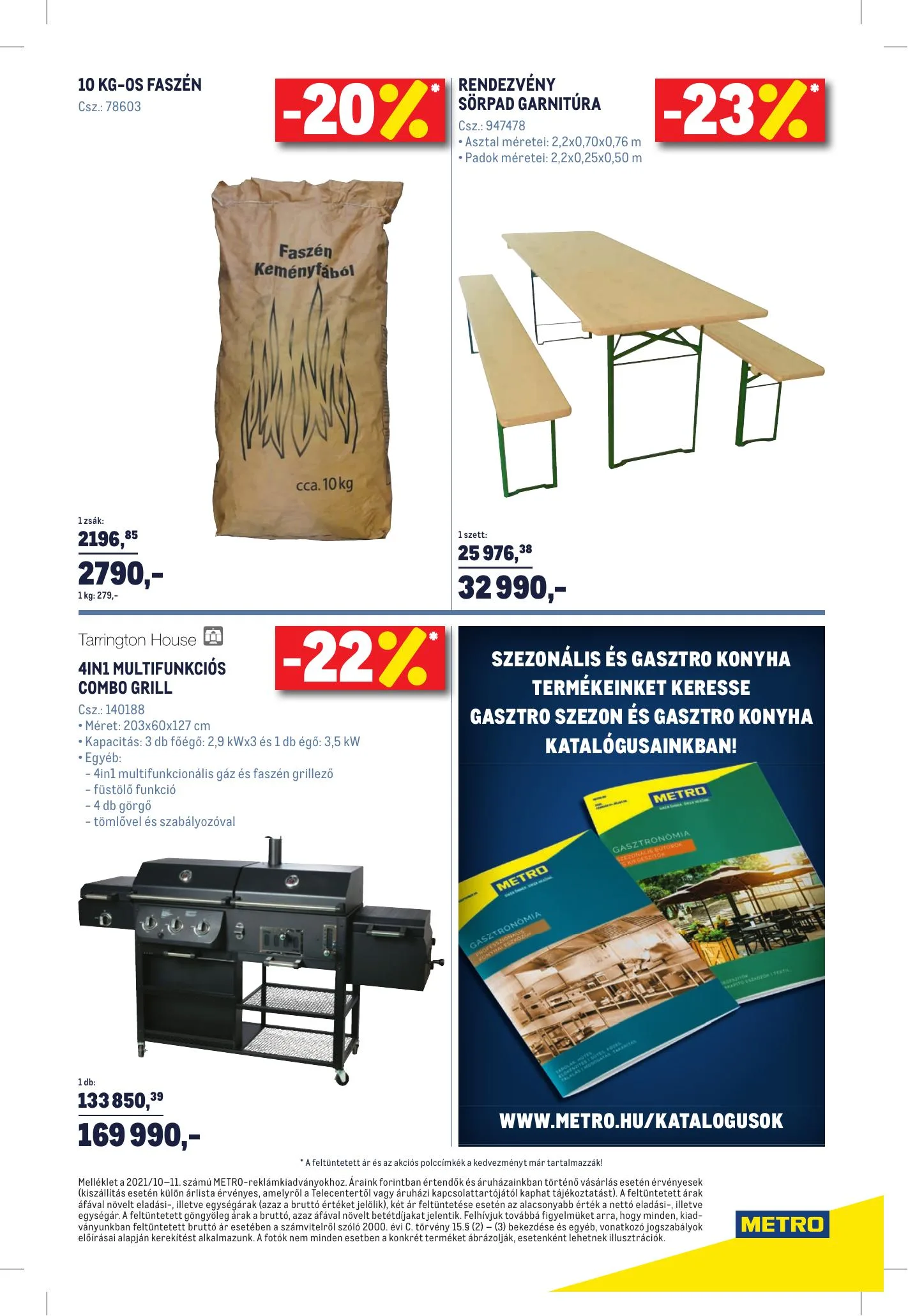 Metro akciós újság Horeca 04.21–05.18 – 24. oldal