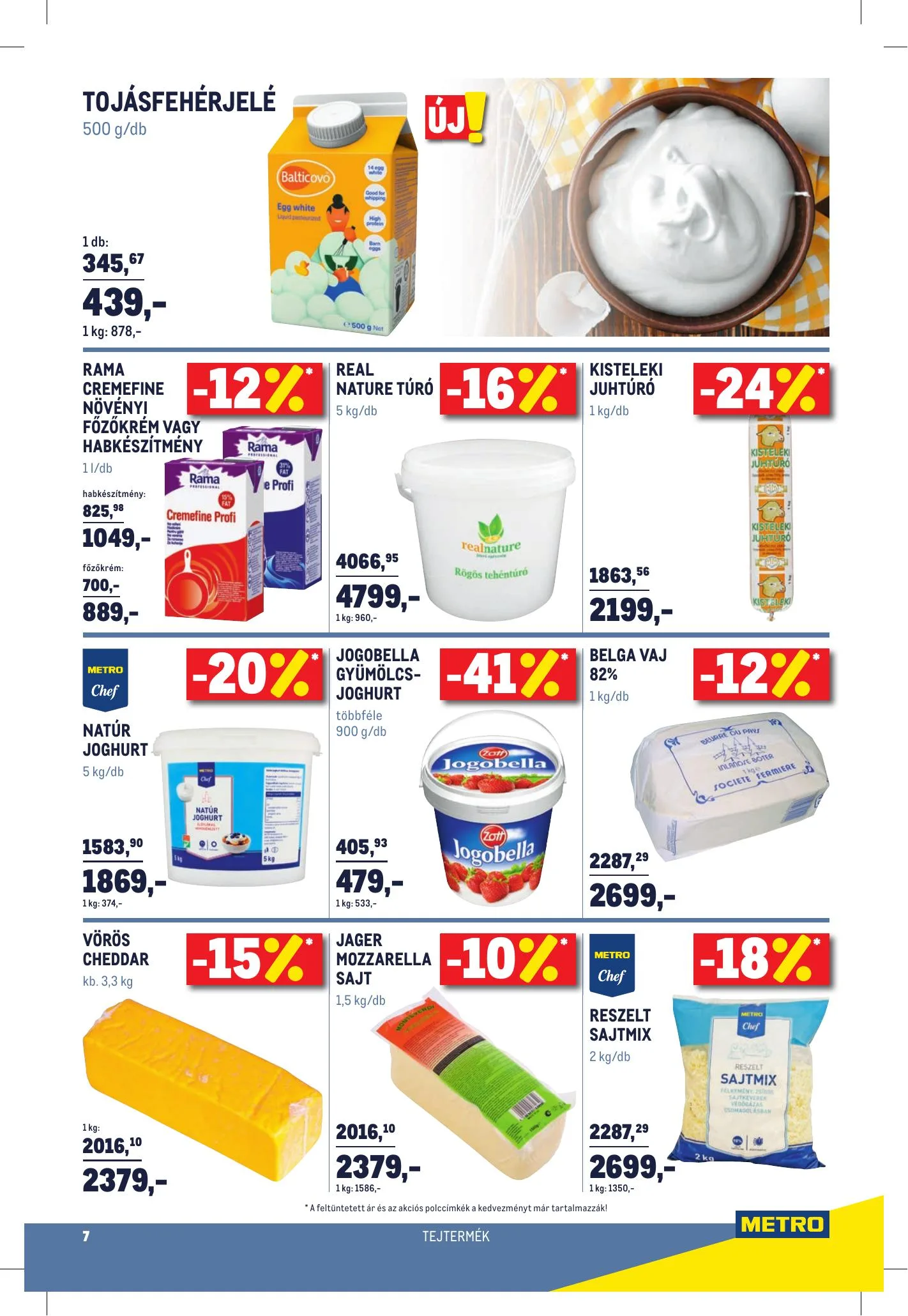Metro akciós újság Horeca 04.21–05.18 – 7. oldal