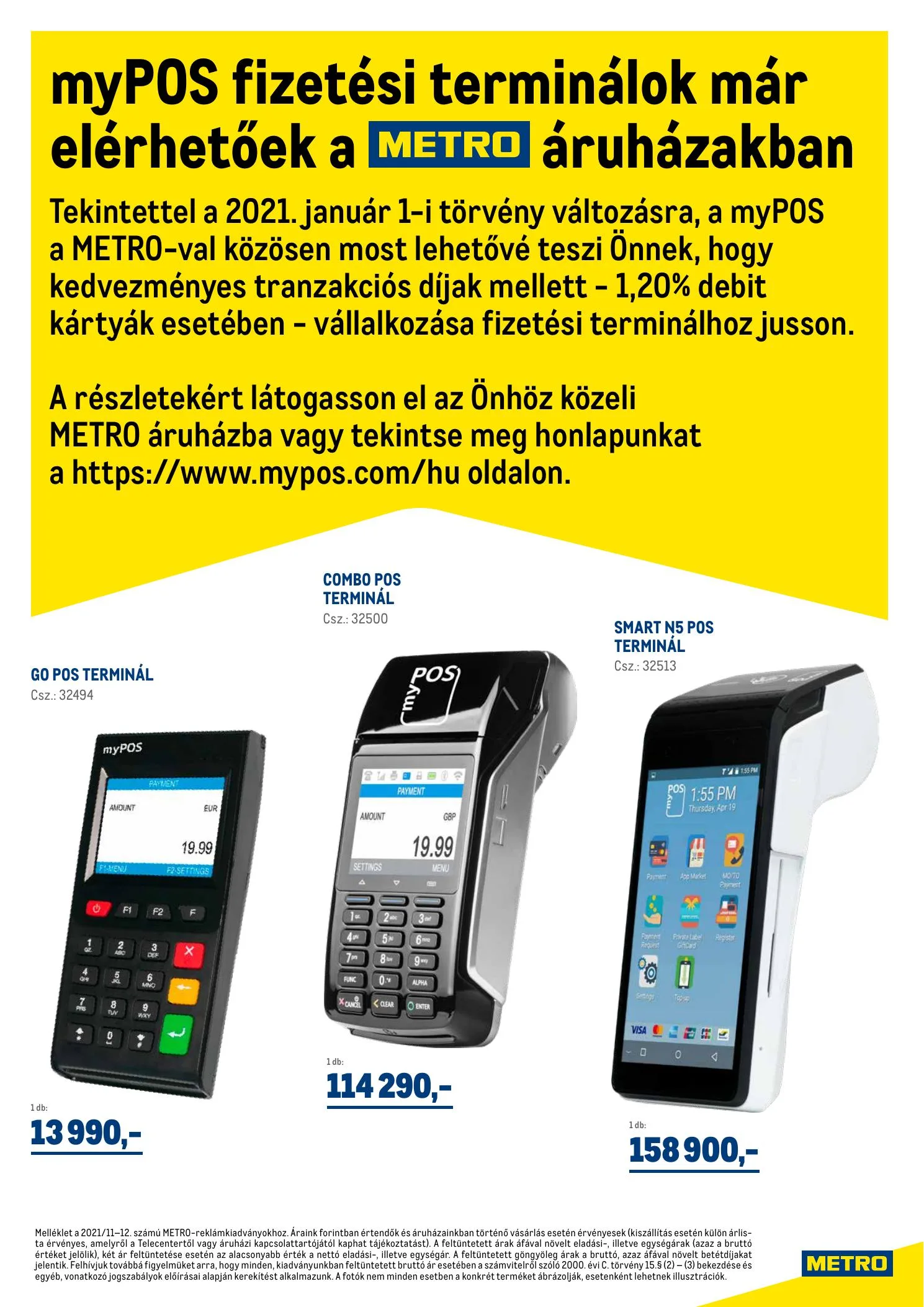 Metro akciós újság Horeca 05.05–06.01 – 13. oldal