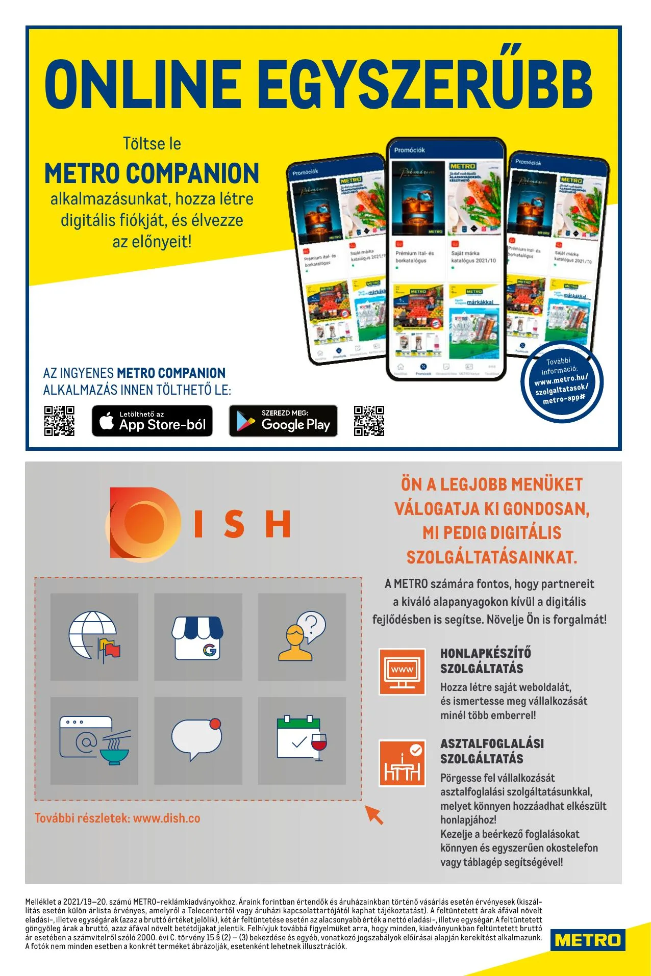 Metro akciós újság Horeca 08.25–09.21 – 14. oldal
