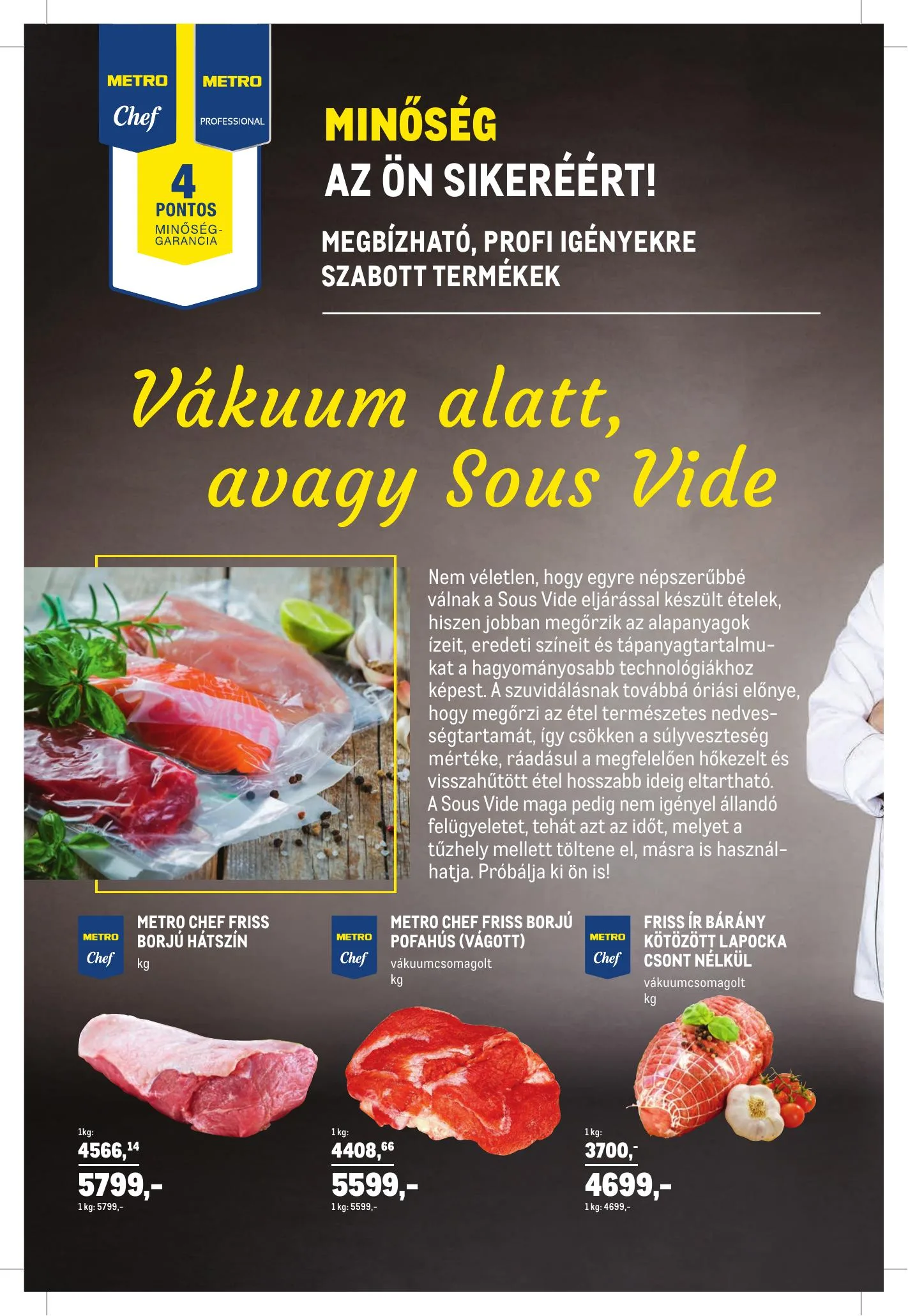 Metro akciós újság Horeca 09.08–10.05 – 10. oldal