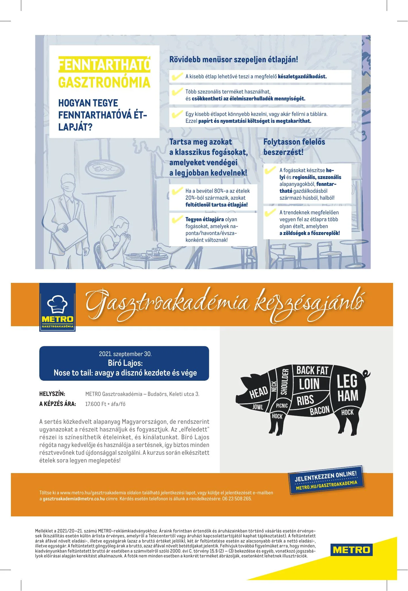 Metro akciós újság Horeca 09.08–10.05 – 24. oldal