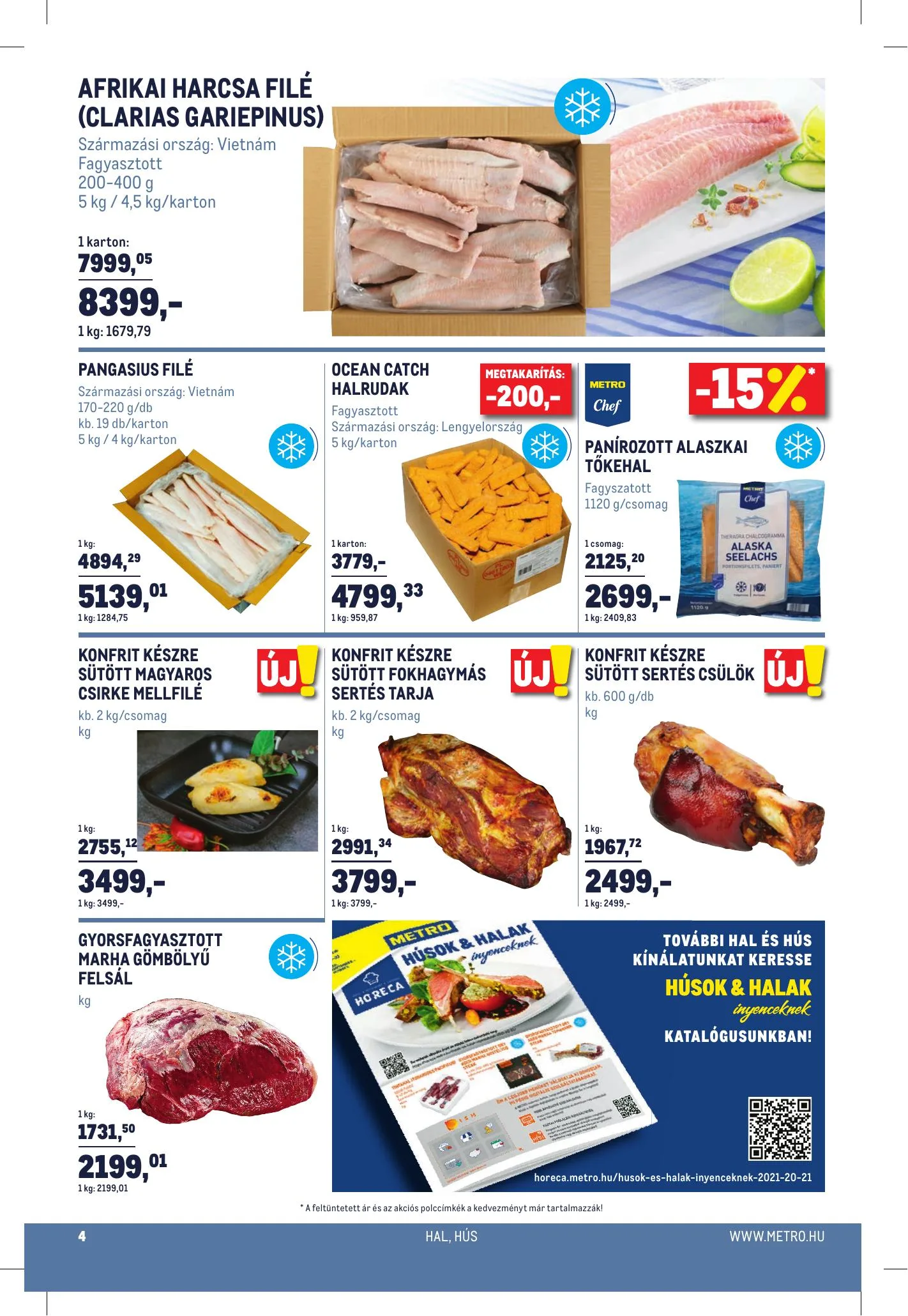 Metro akciós újság Horeca 09.08–10.05 – 4. oldal