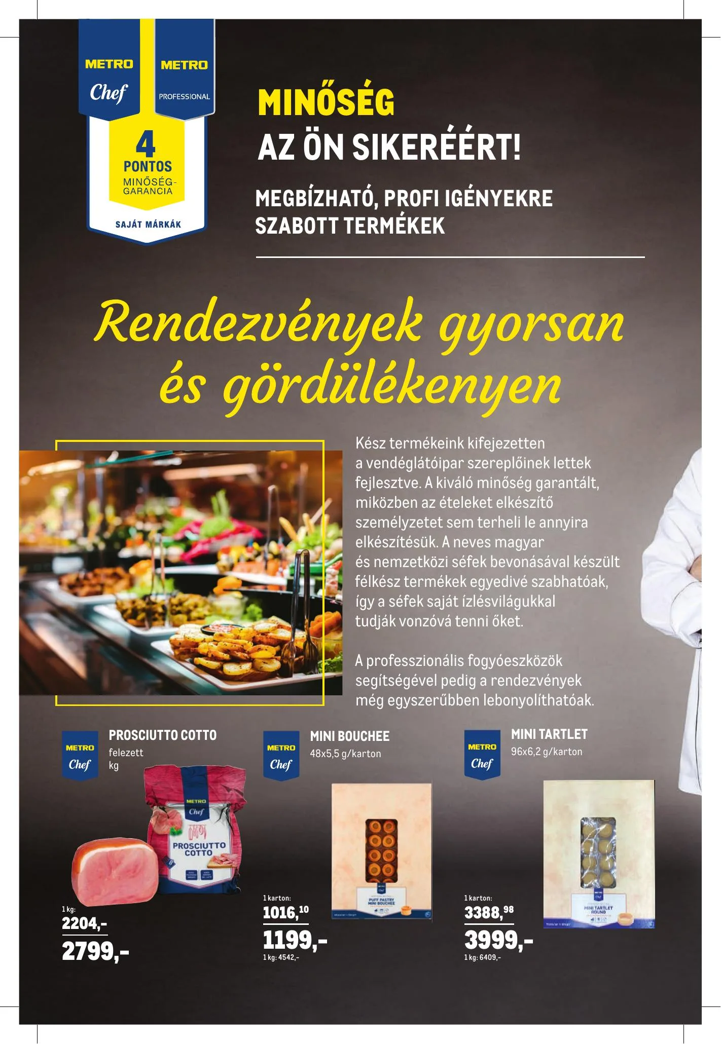 Metro akciós újság Horeca 12.01–12.31 – 10. oldal