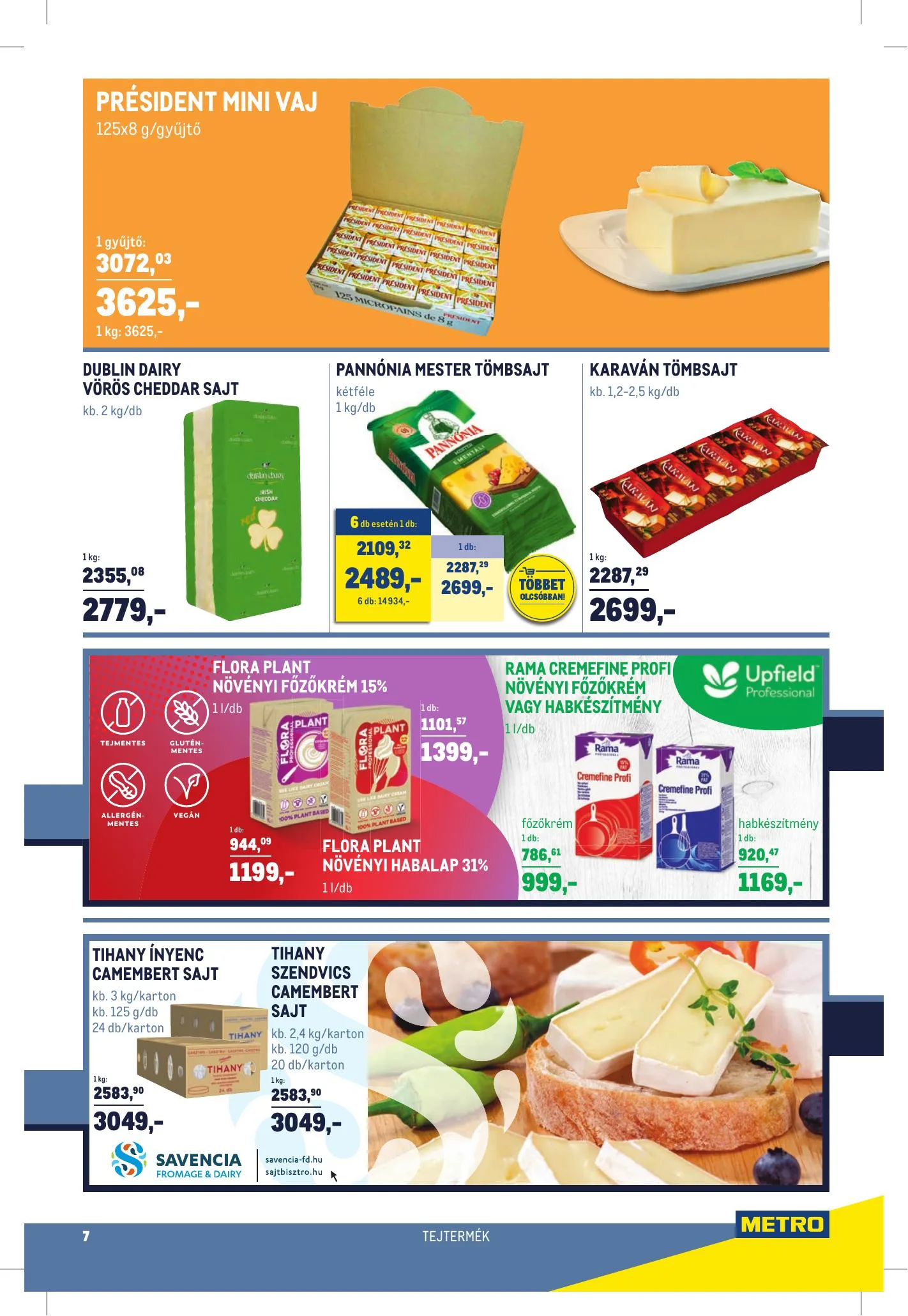 Metro akciós újság Horeca 12.01–12.31 – 7. oldal