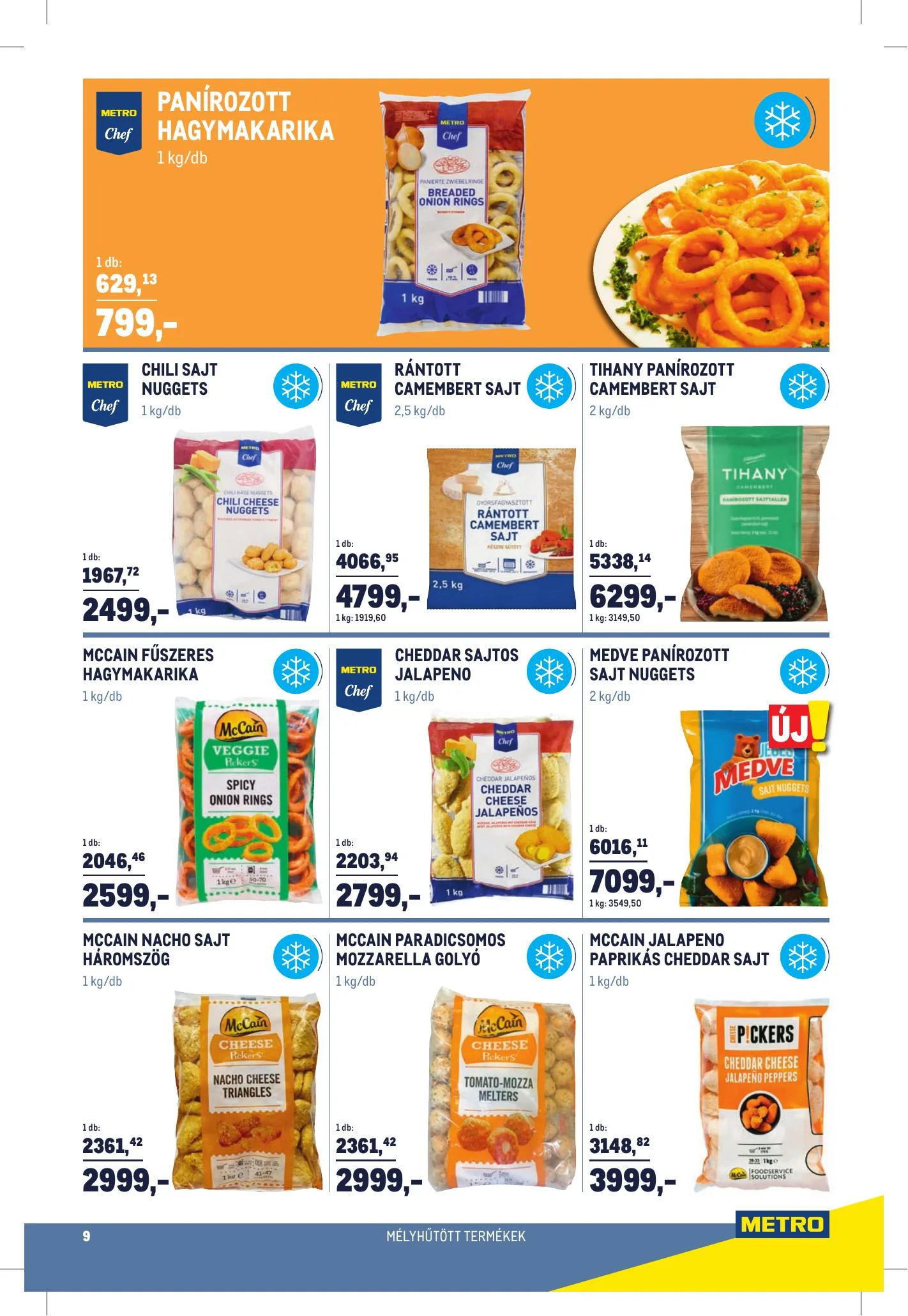 Metro akciós újság Horeca 12.01–12.31 – 9. oldal