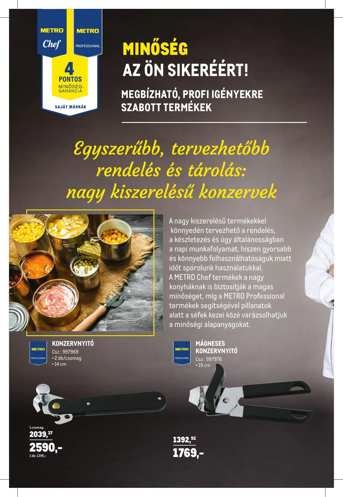 Metro akciós újság Horeca 01.02–01.02 – 10. oldal