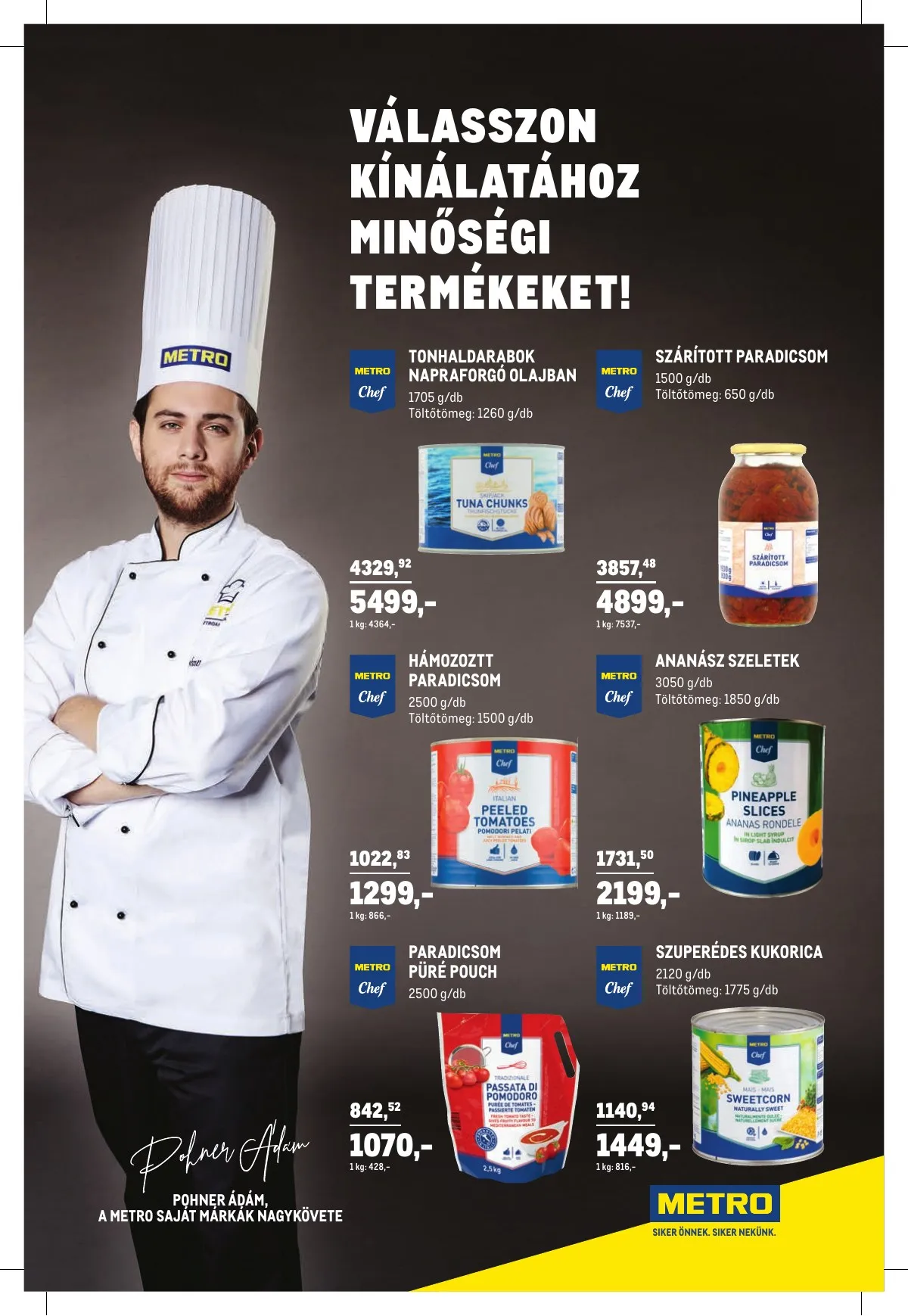 Metro akciós újság Horeca 01.02–01.02 – 11. oldal