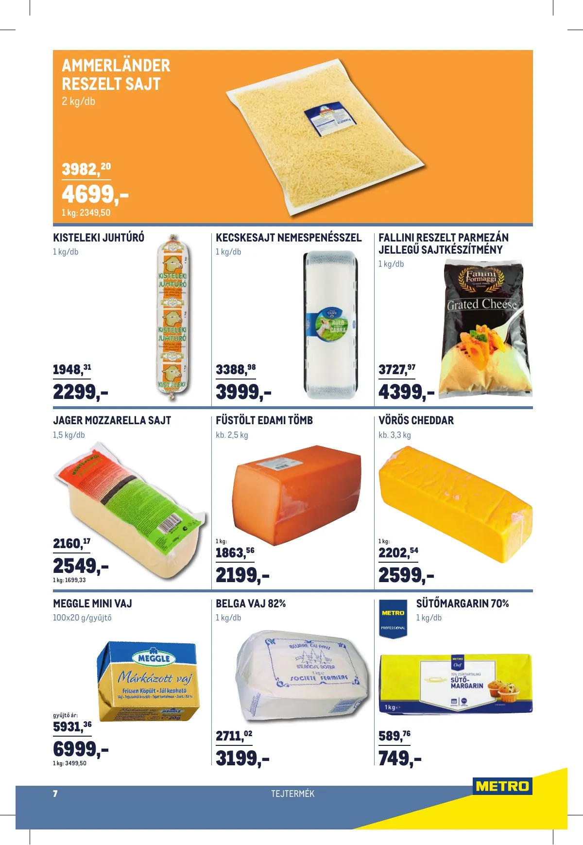 Metro akciós újság Horeca 01.02–01.02 – 7. oldal