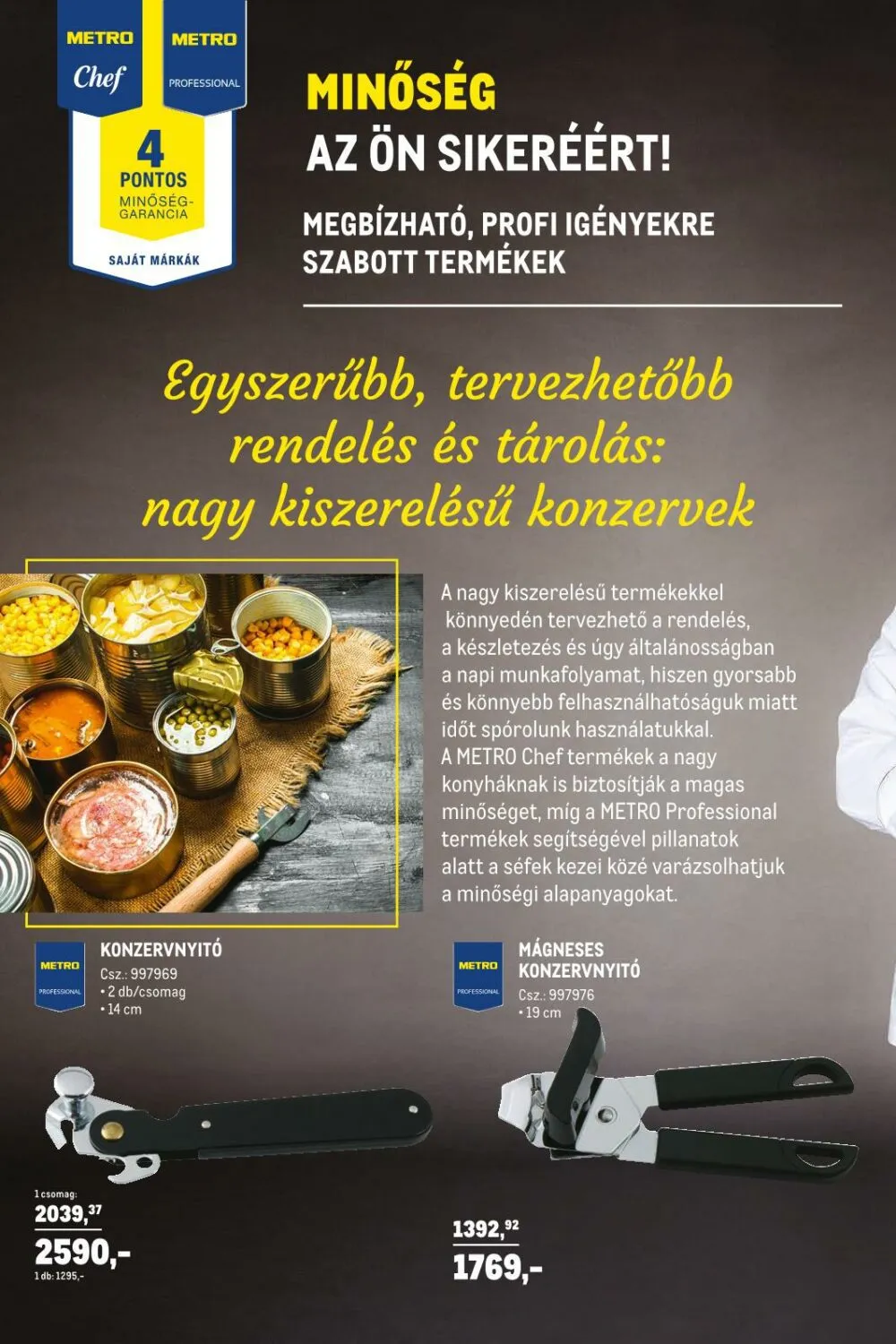 Metro akciós újság Horeca 01.02–02.01 – 10. oldal