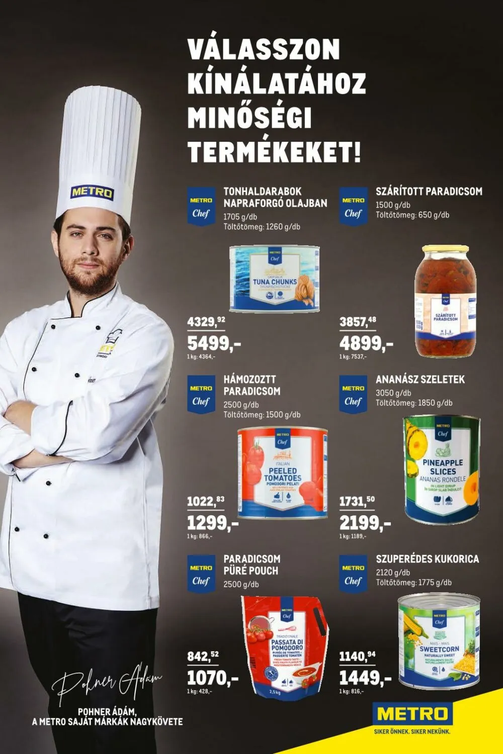 Metro akciós újság Horeca 01.02–02.01 – 11. oldal