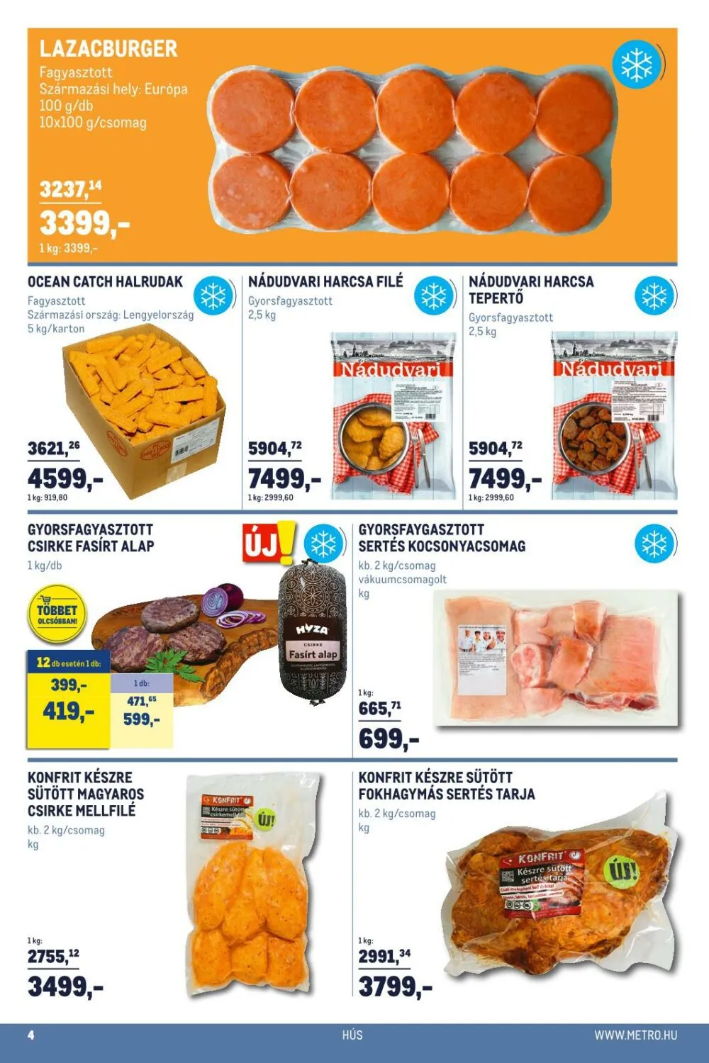 Metro akciós újság Horeca 01.02–02.01 – 4. oldal