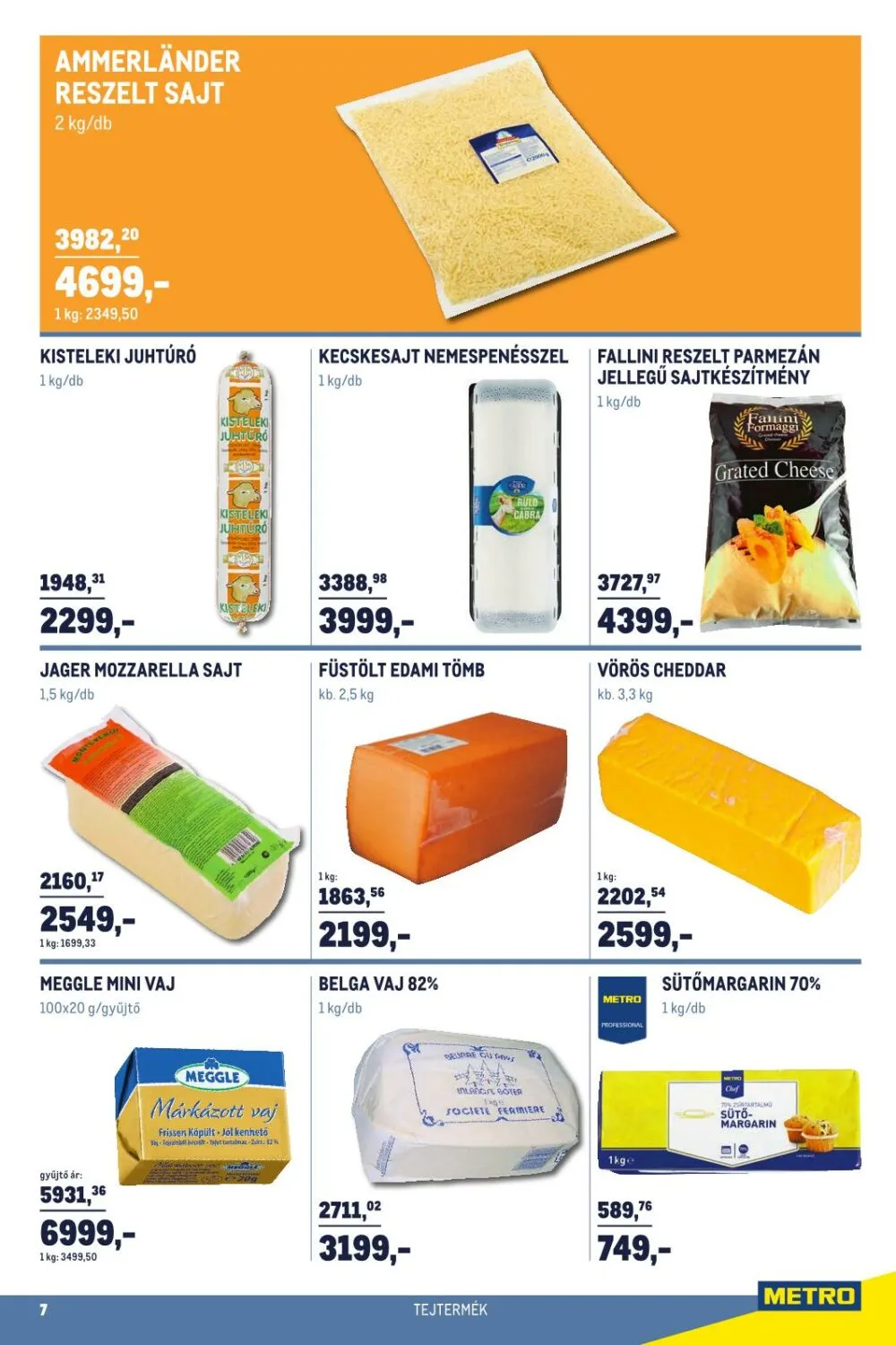 Metro akciós újság Horeca 01.02–02.01 – 7. oldal