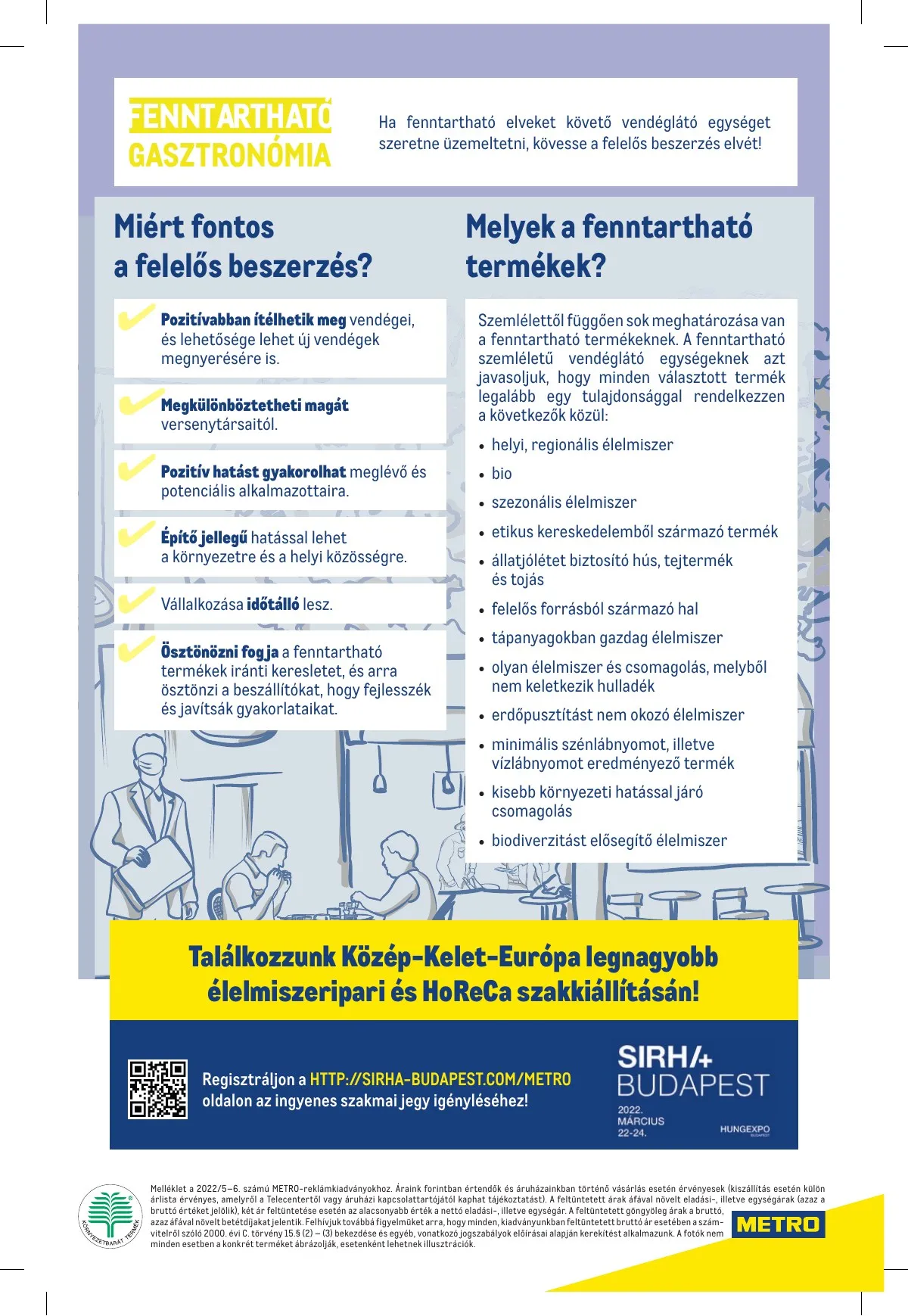 Metro akciós újság Horeca 02.02–03.01 – 20. oldal