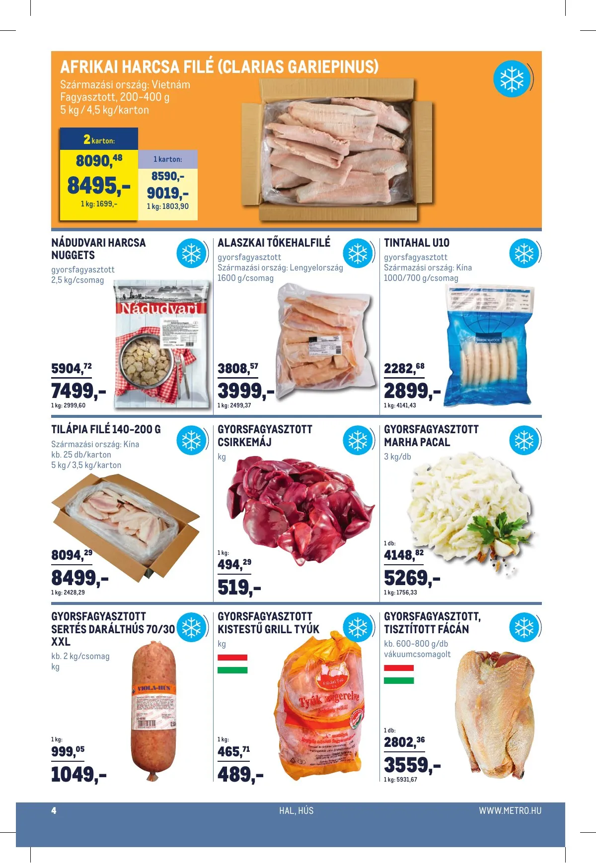 Metro akciós újság Horeca 02.02–03.01 – 4. oldal