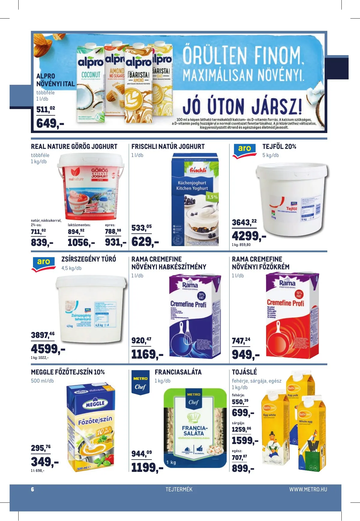 Metro akciós újság Horeca 02.02–03.01 – 6. oldal