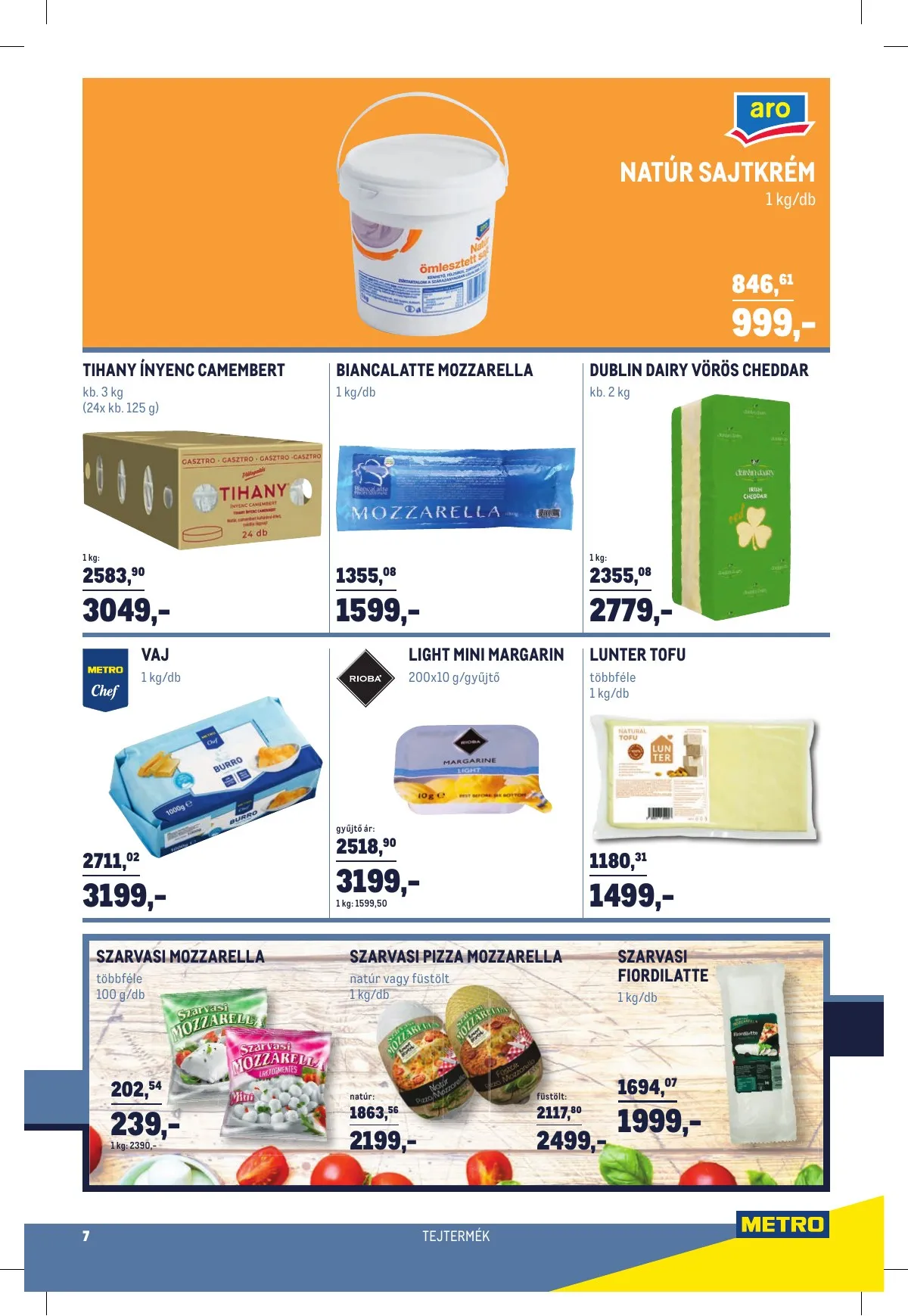 Metro akciós újság Horeca 02.02–03.01 – 7. oldal