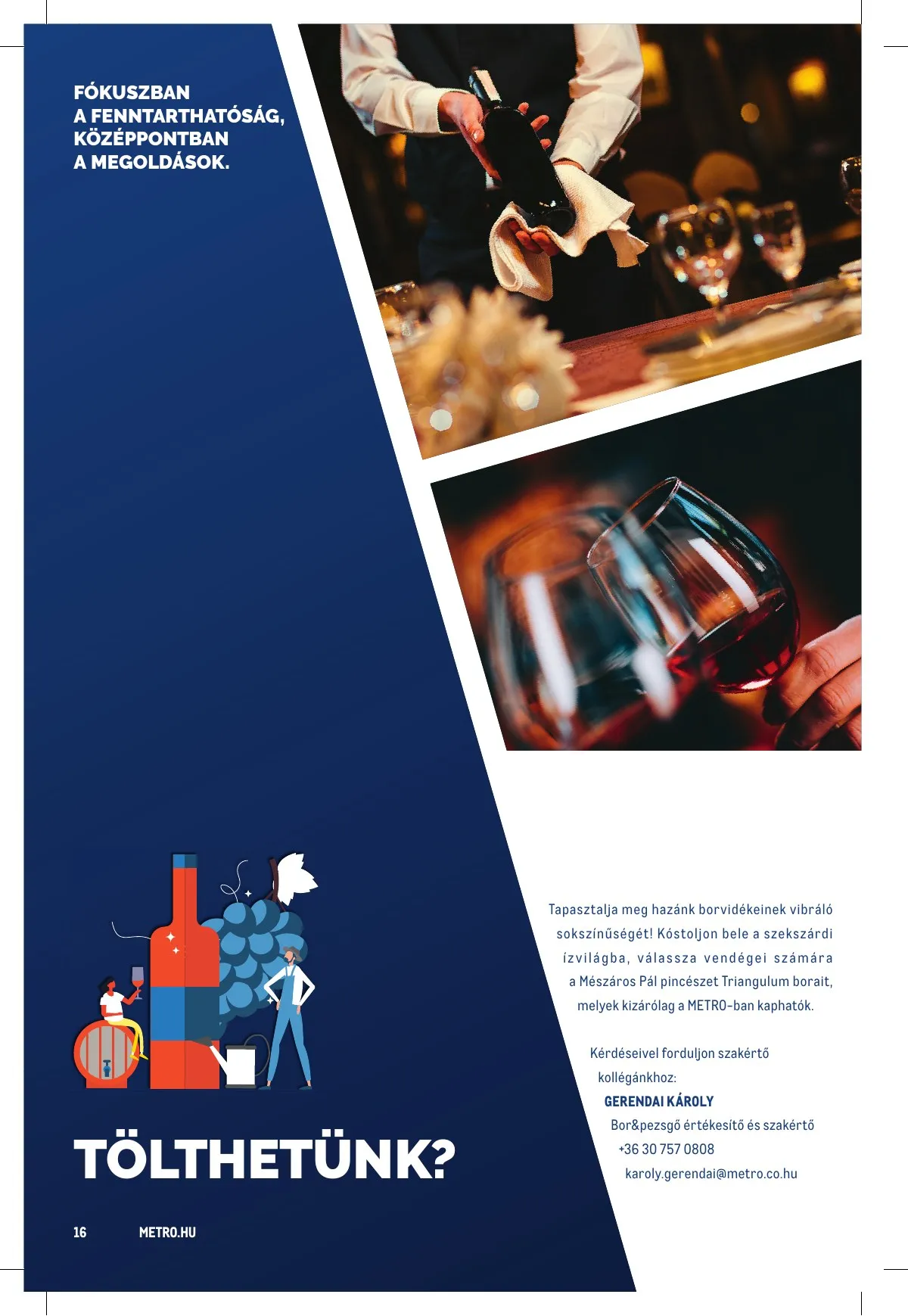 Metro akciós újság Horeca 03.02–03.29 – 16. oldal