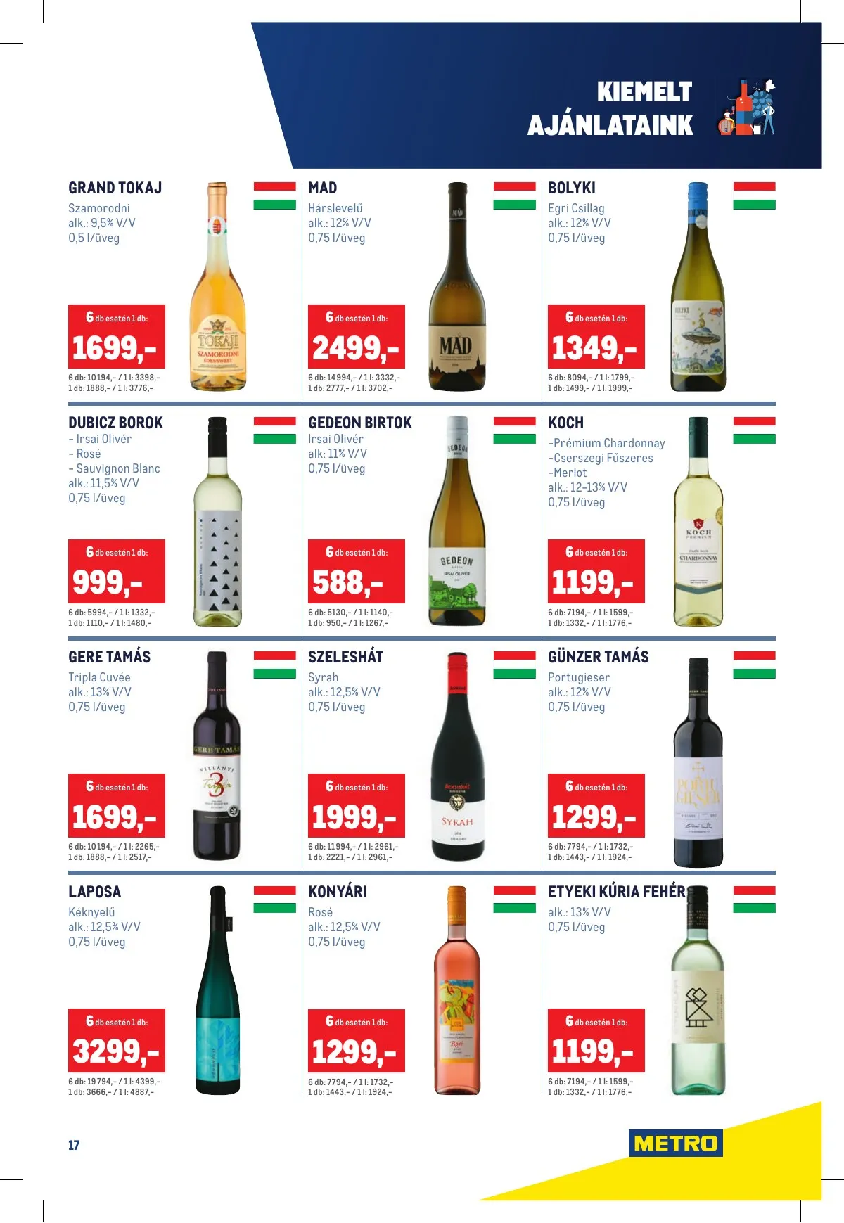 Metro akciós újság Horeca 03.02–03.29 – 17. oldal