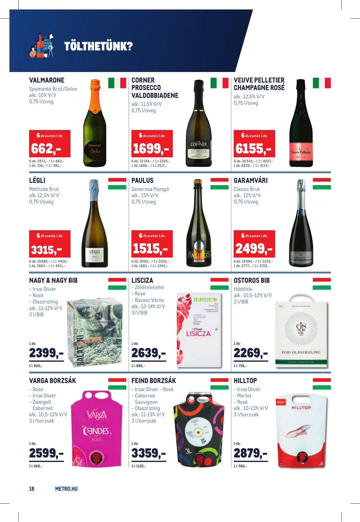 Metro akciós újság Horeca 03.02–03.29 – 18. oldal