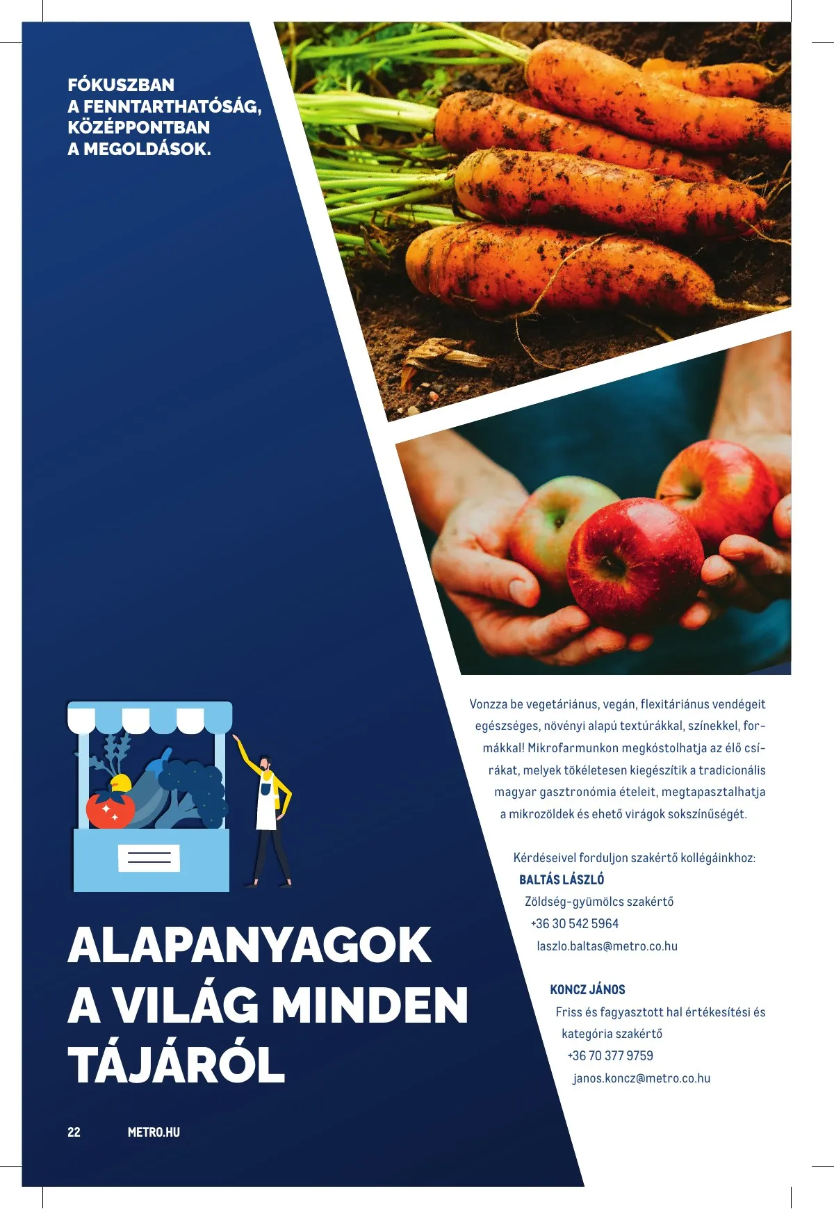 Metro akciós újság Horeca 03.02–03.29 – 22. oldal