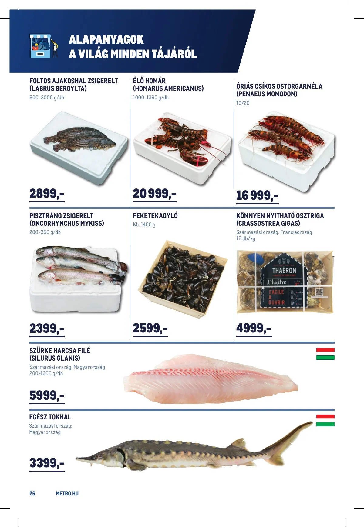 Metro akciós újság Horeca 03.02–03.29 – 26. oldal