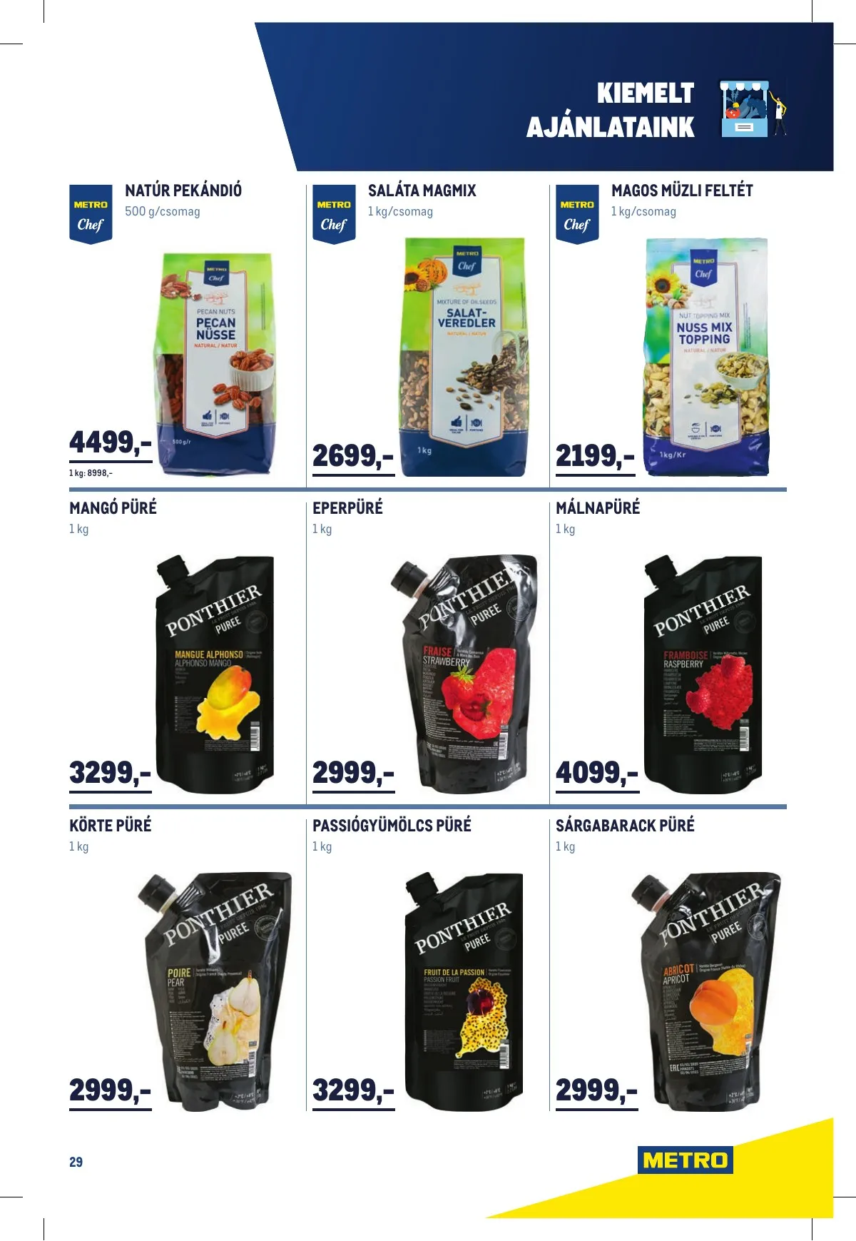 Metro akciós újság Horeca 03.02–03.29 – 29. oldal