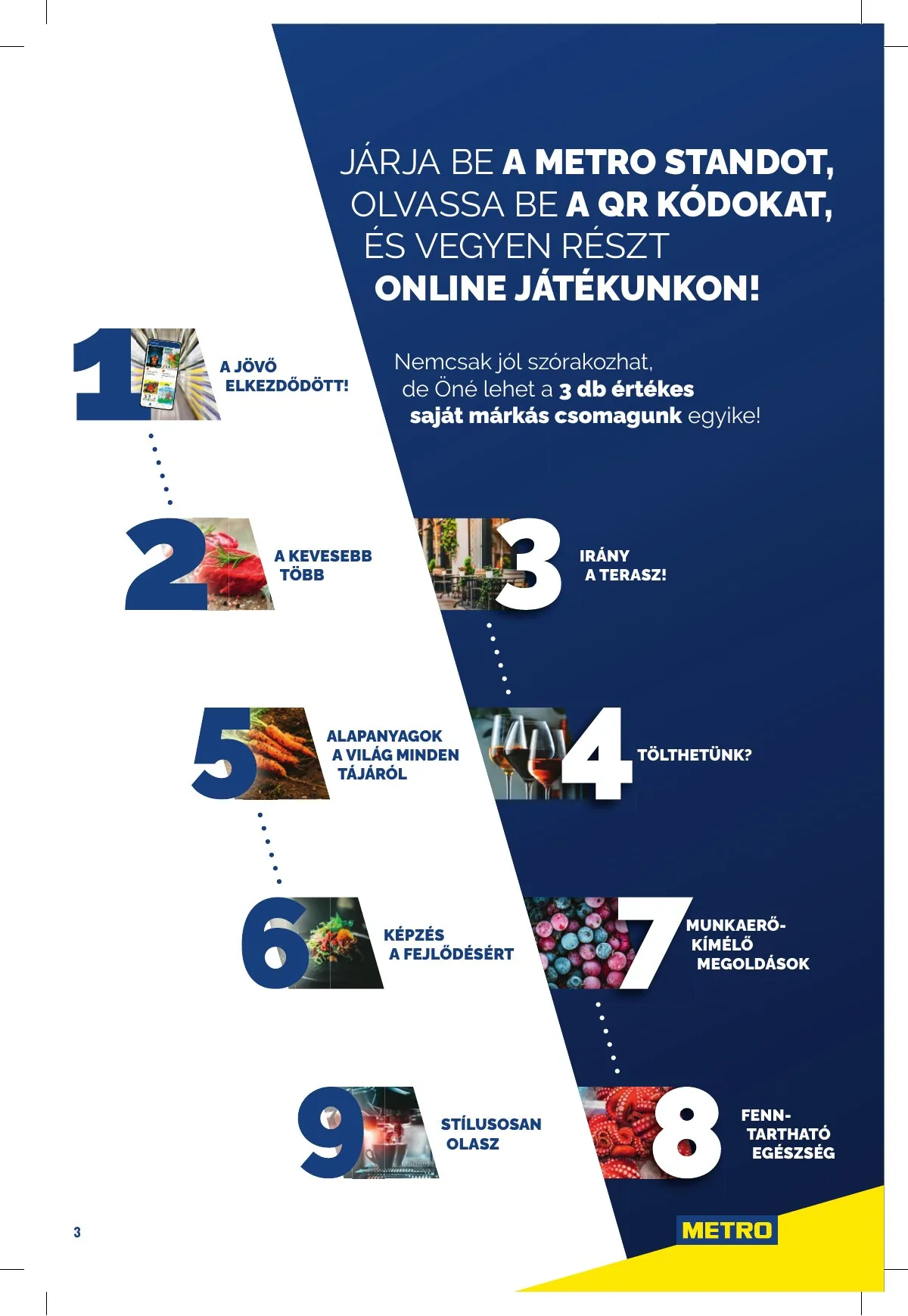 Metro akciós újság Horeca 03.02–03.29 – 3. oldal