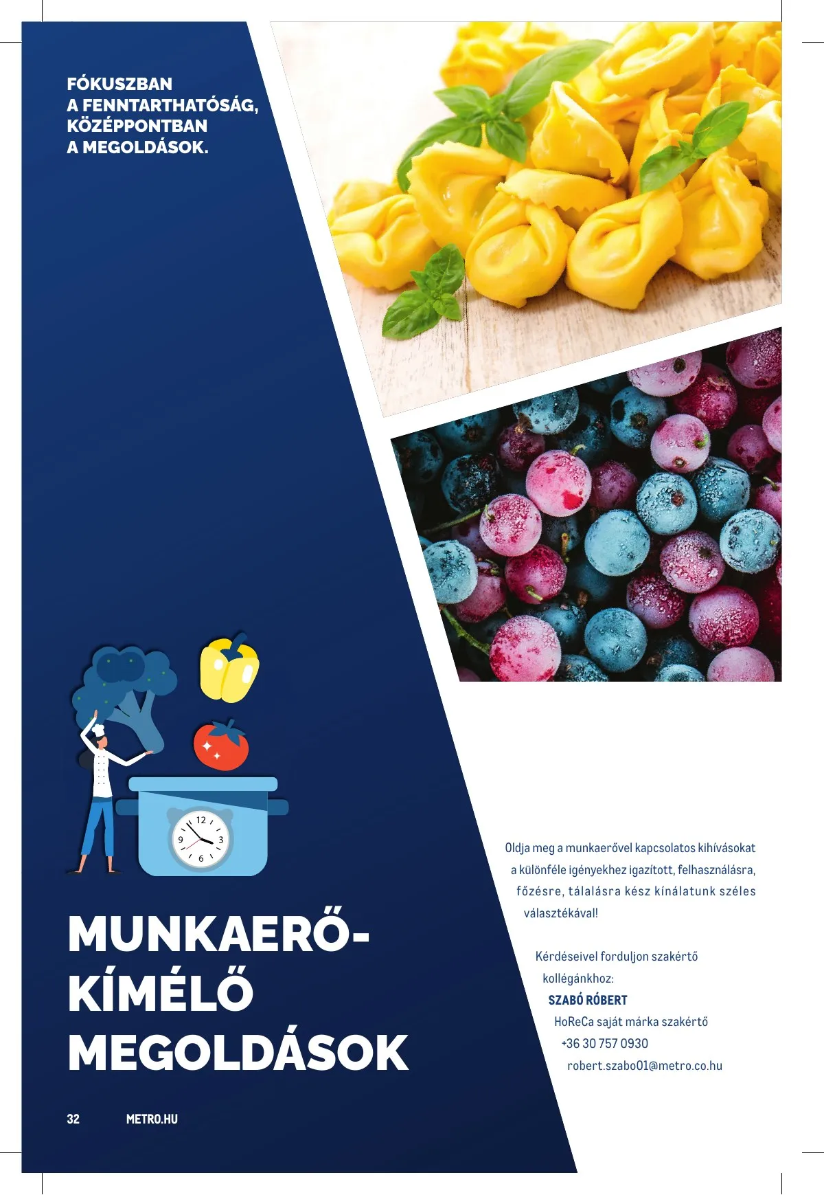 Metro akciós újság Horeca 03.02–03.29 – 32. oldal