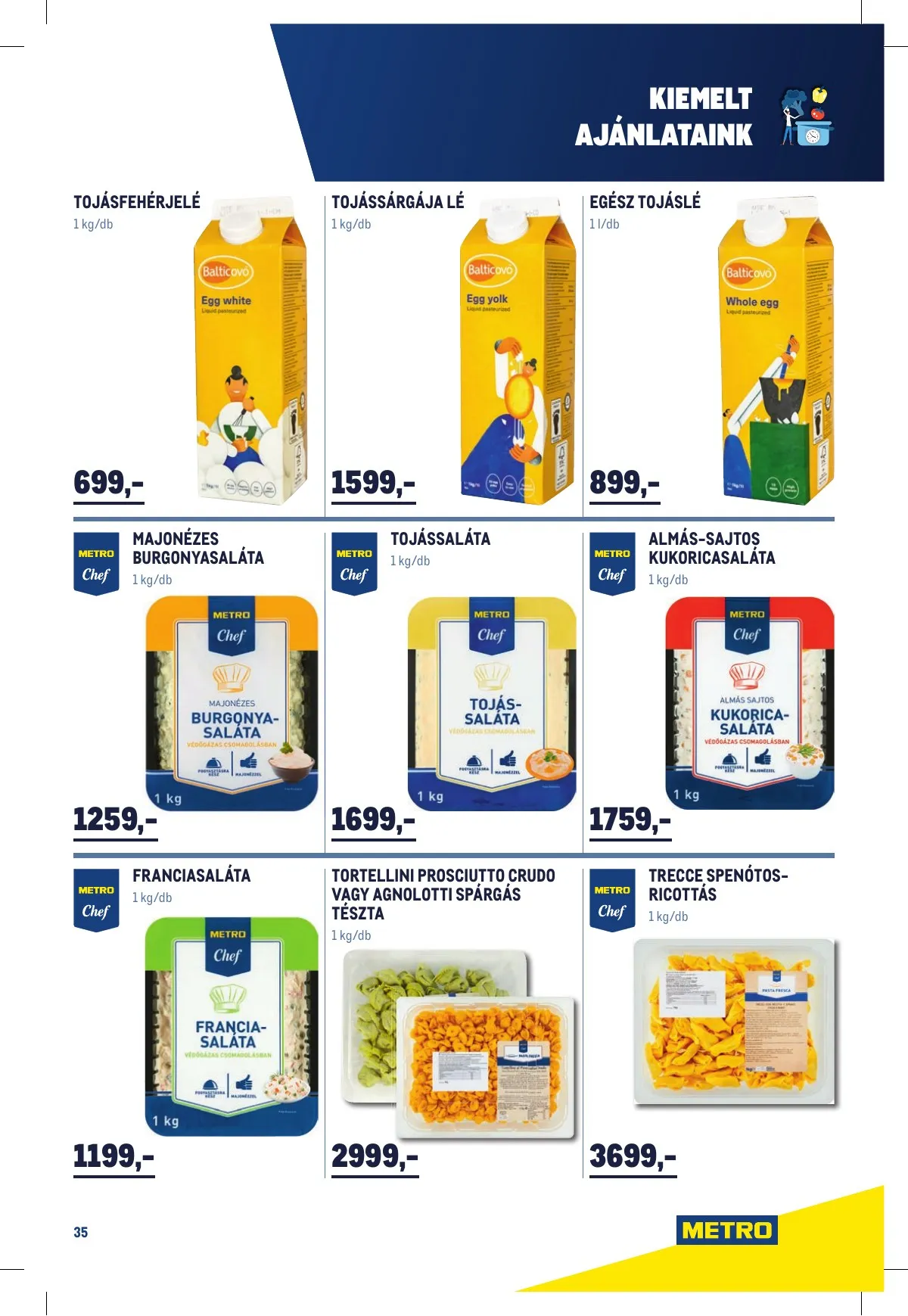 Metro akciós újság Horeca 03.02–03.29 – 35. oldal
