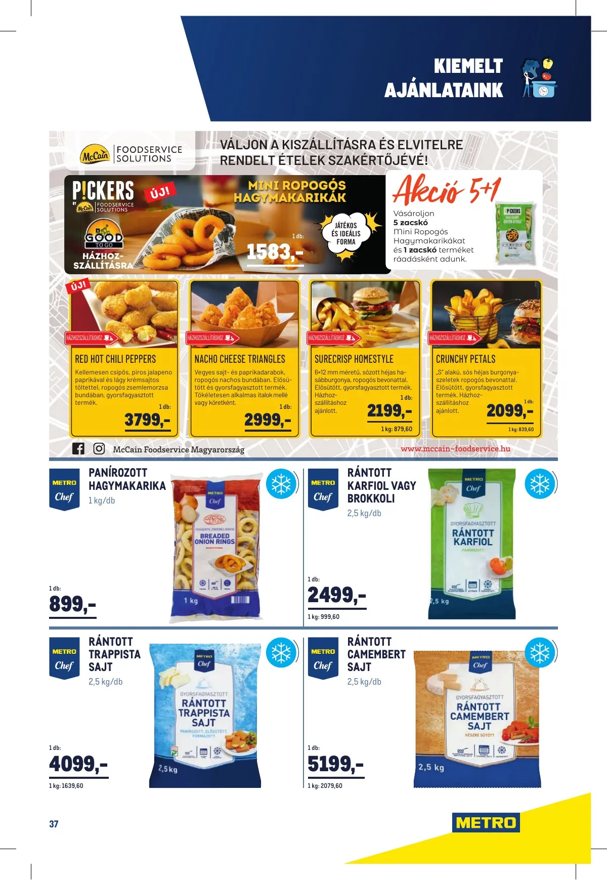 Metro akciós újság Horeca 03.02–03.29 – 37. oldal