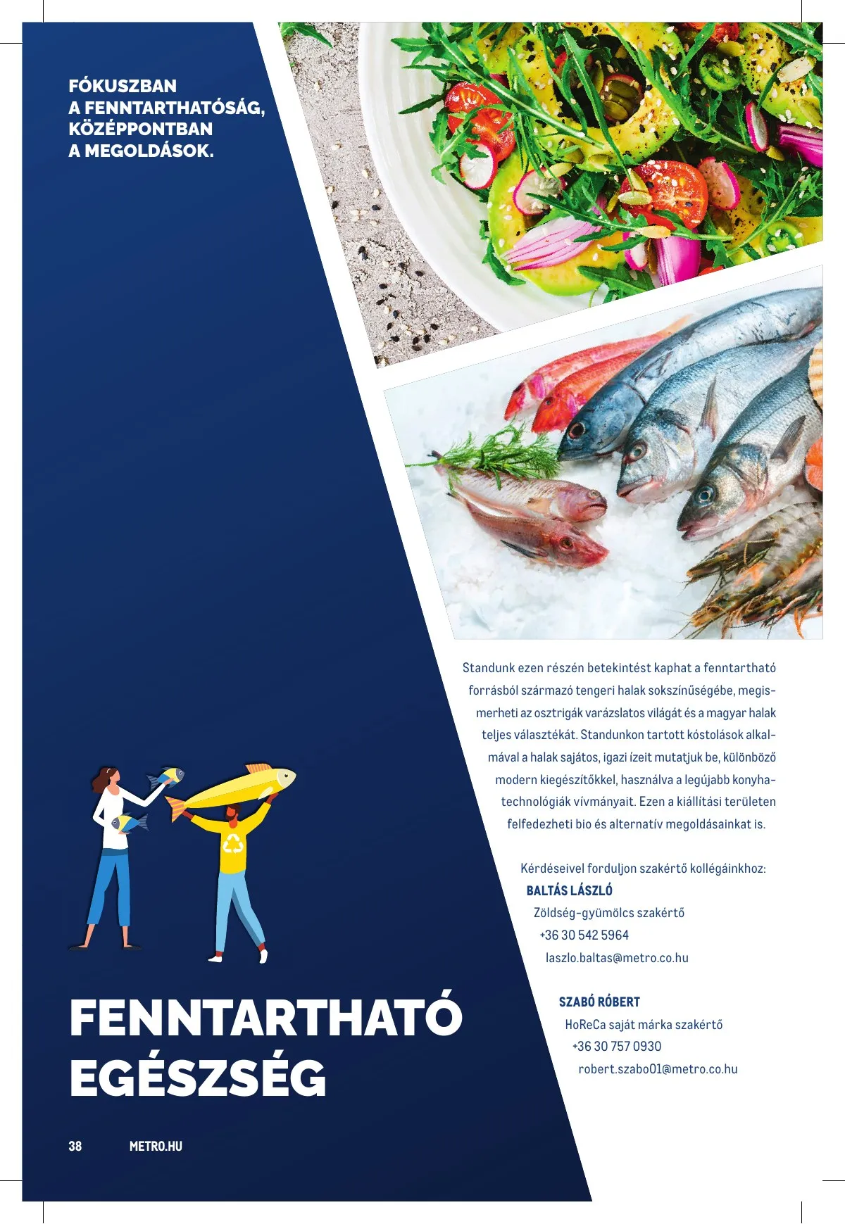Metro akciós újság Horeca 03.02–03.29 – 38. oldal