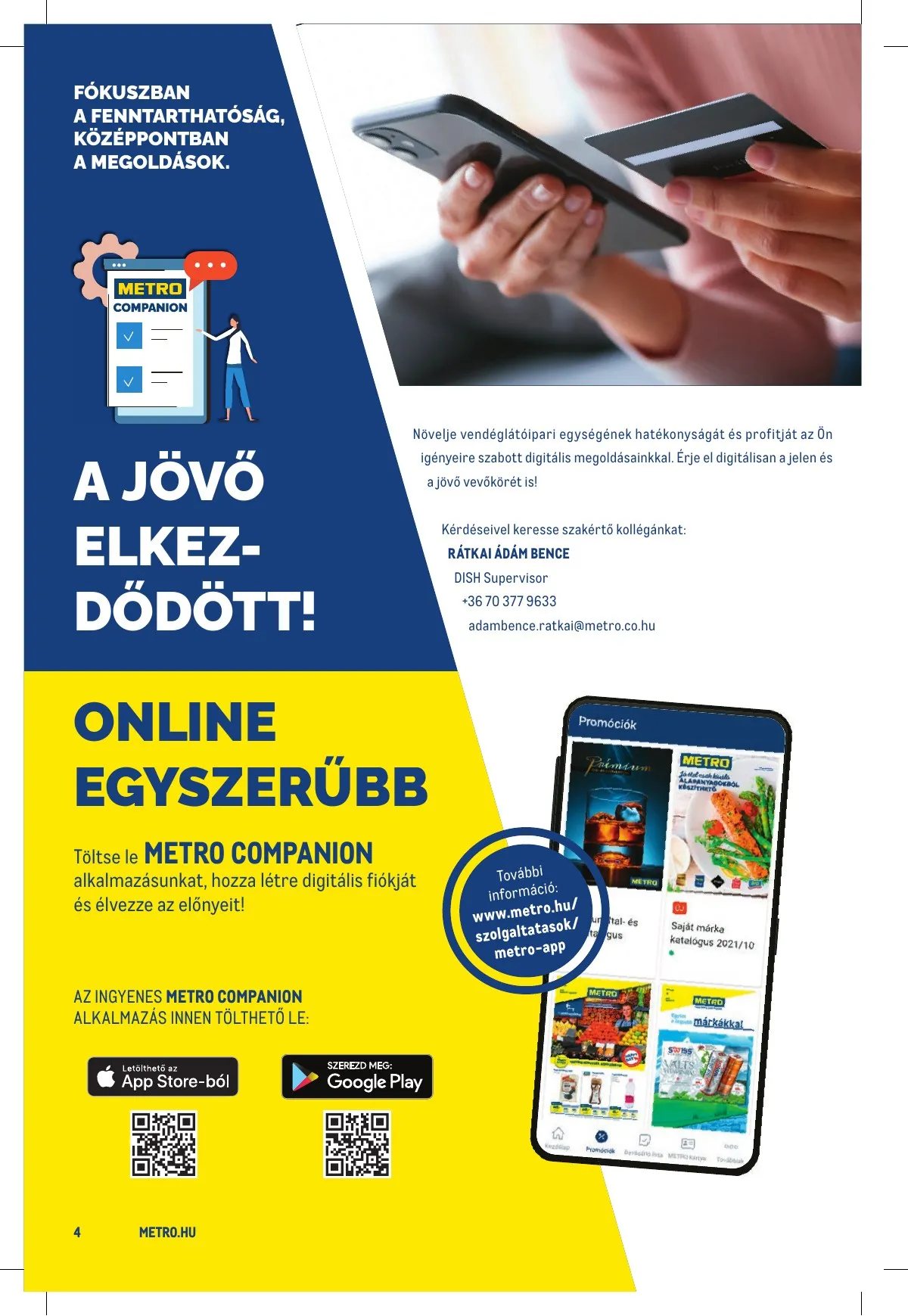 Metro akciós újság Horeca 03.02–03.29 – 4. oldal