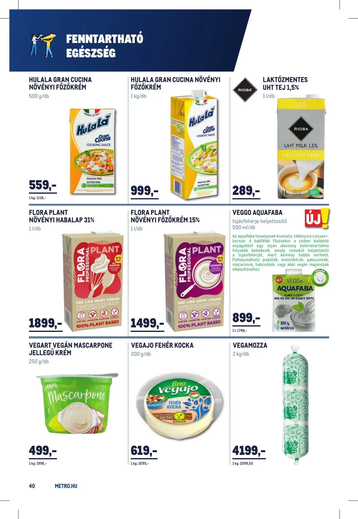 Metro akciós újság Horeca 03.02–03.29 – 40. oldal