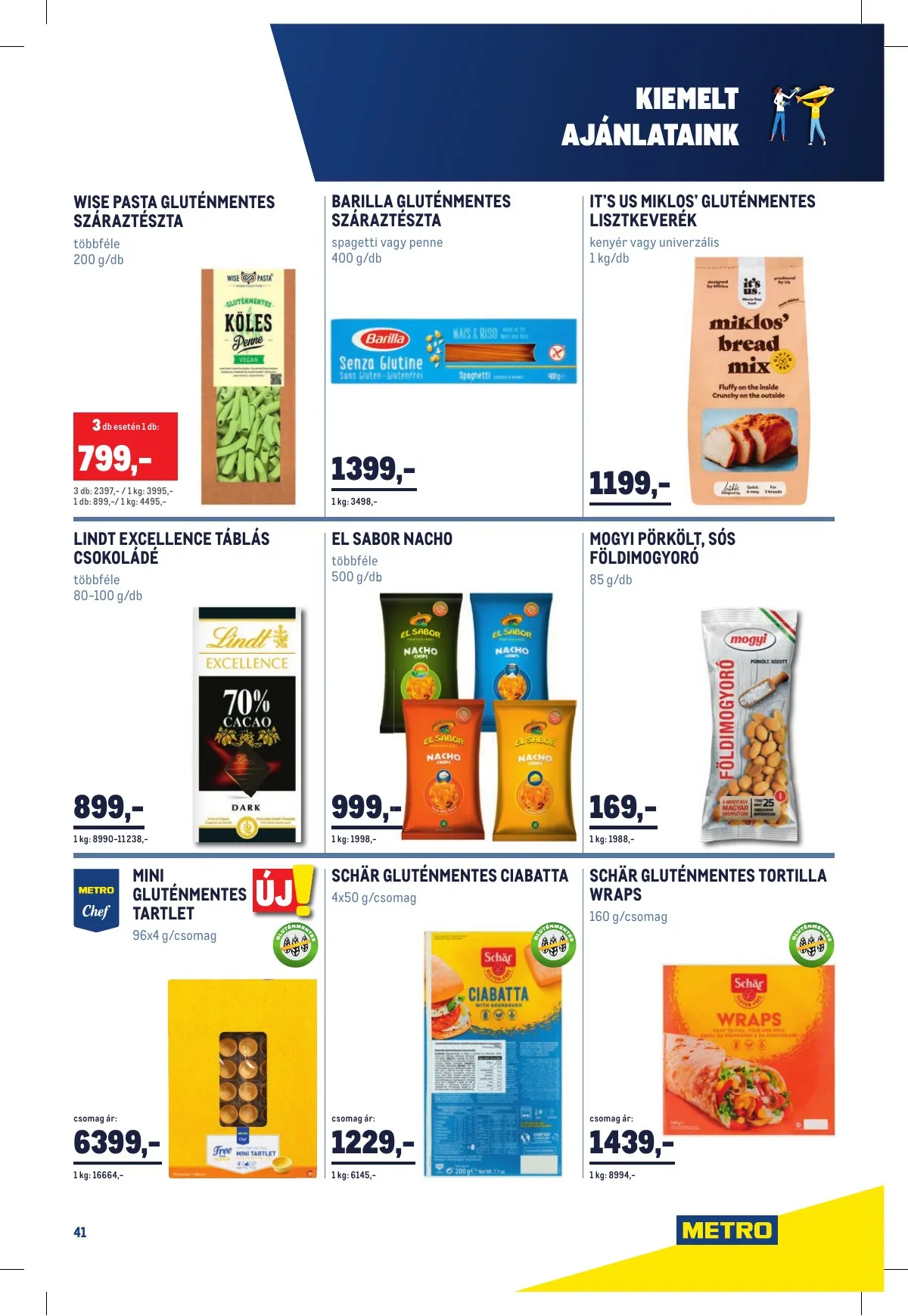 Metro akciós újság Horeca 03.02–03.29 – 41. oldal