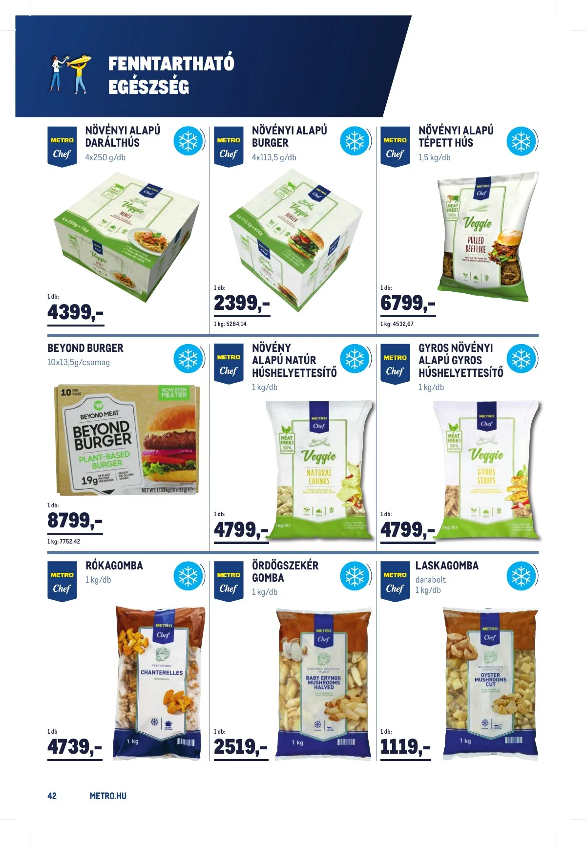 Metro akciós újság Horeca 03.02–03.29 – 42. oldal