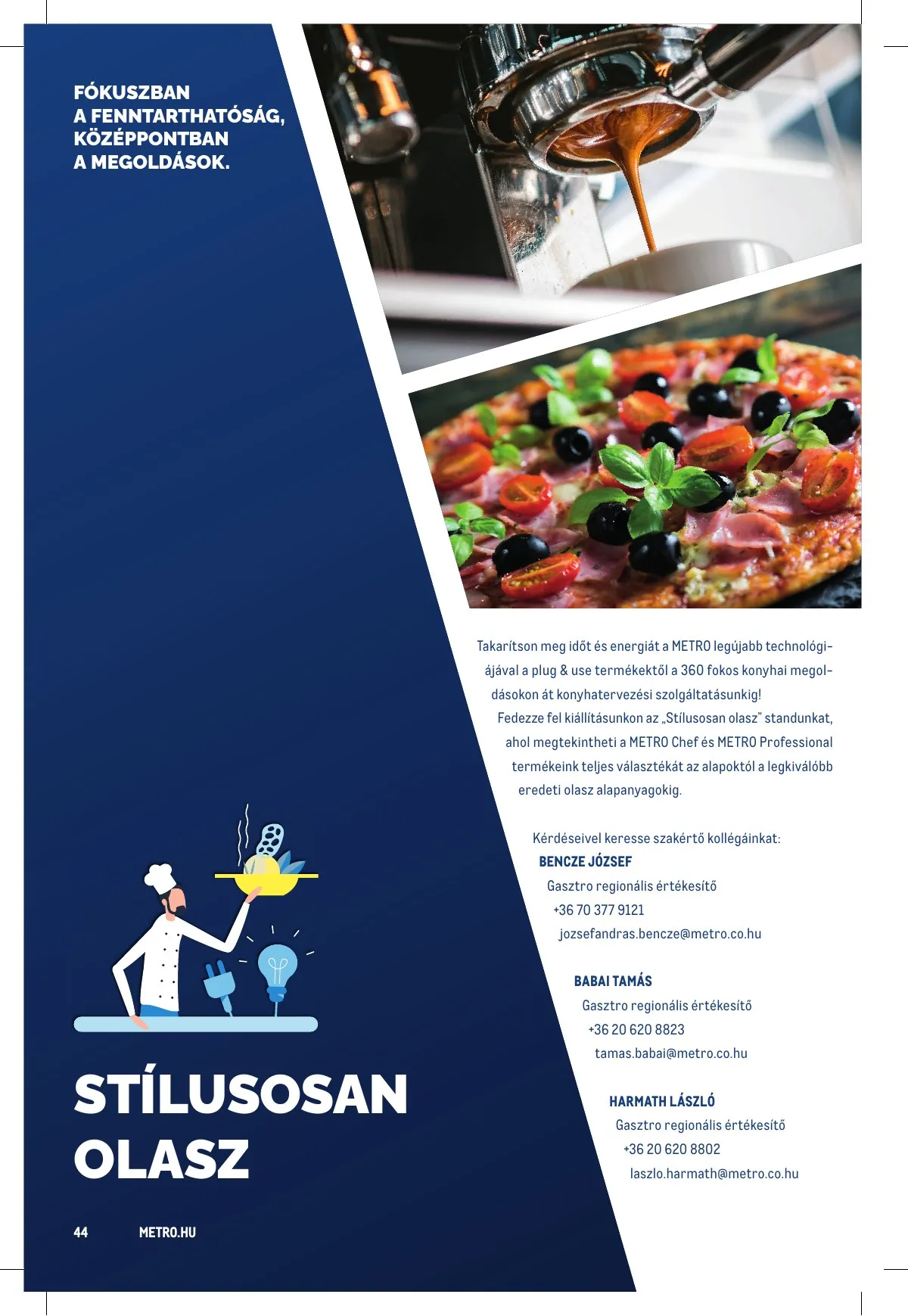 Metro akciós újság Horeca 03.02–03.29 – 44. oldal