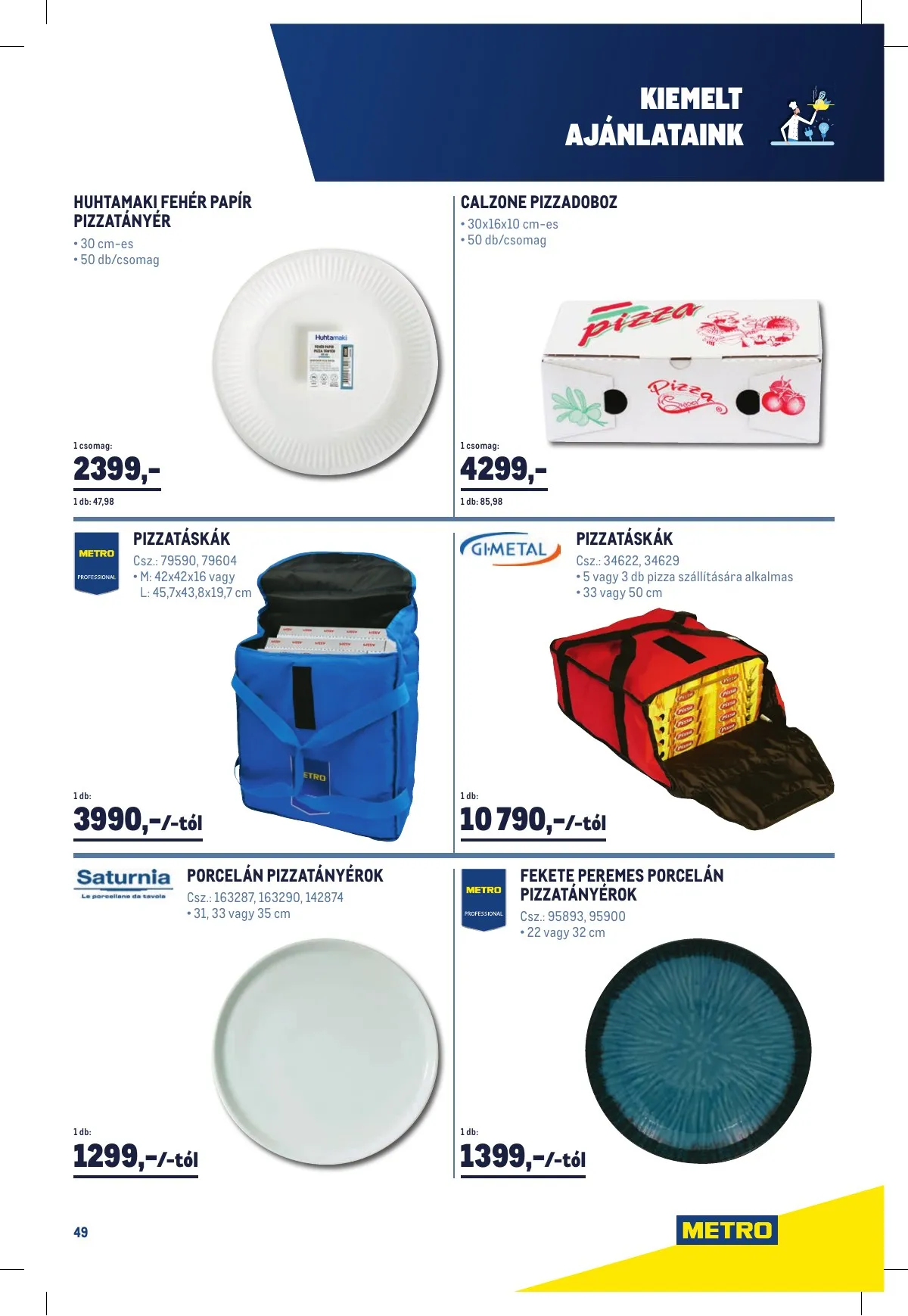 Metro akciós újság Horeca 03.02–03.29 – 49. oldal