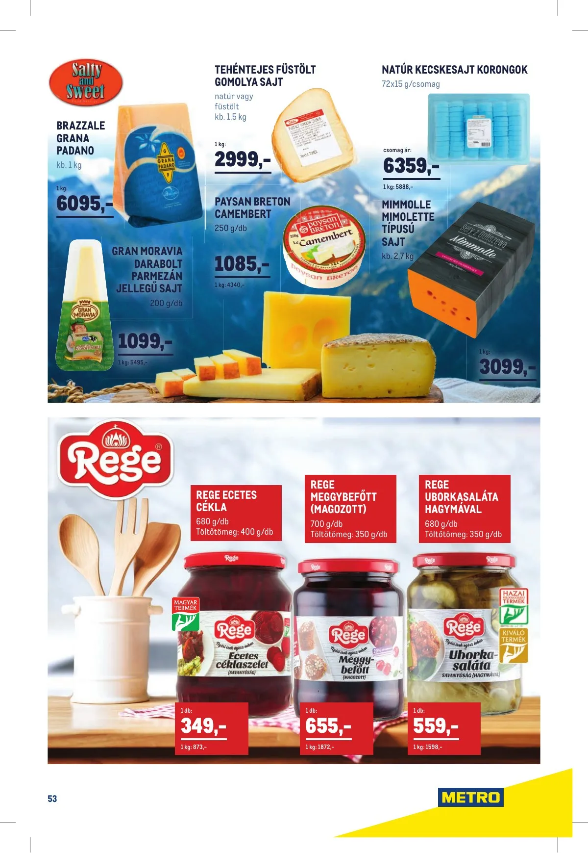 Metro akciós újság Horeca 03.02–03.29 – 53. oldal