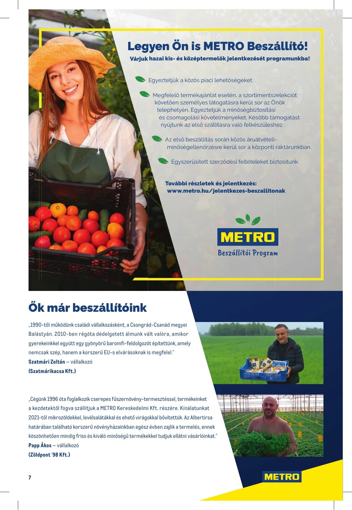 Metro akciós újság Horeca 03.02–03.29 – 7. oldal