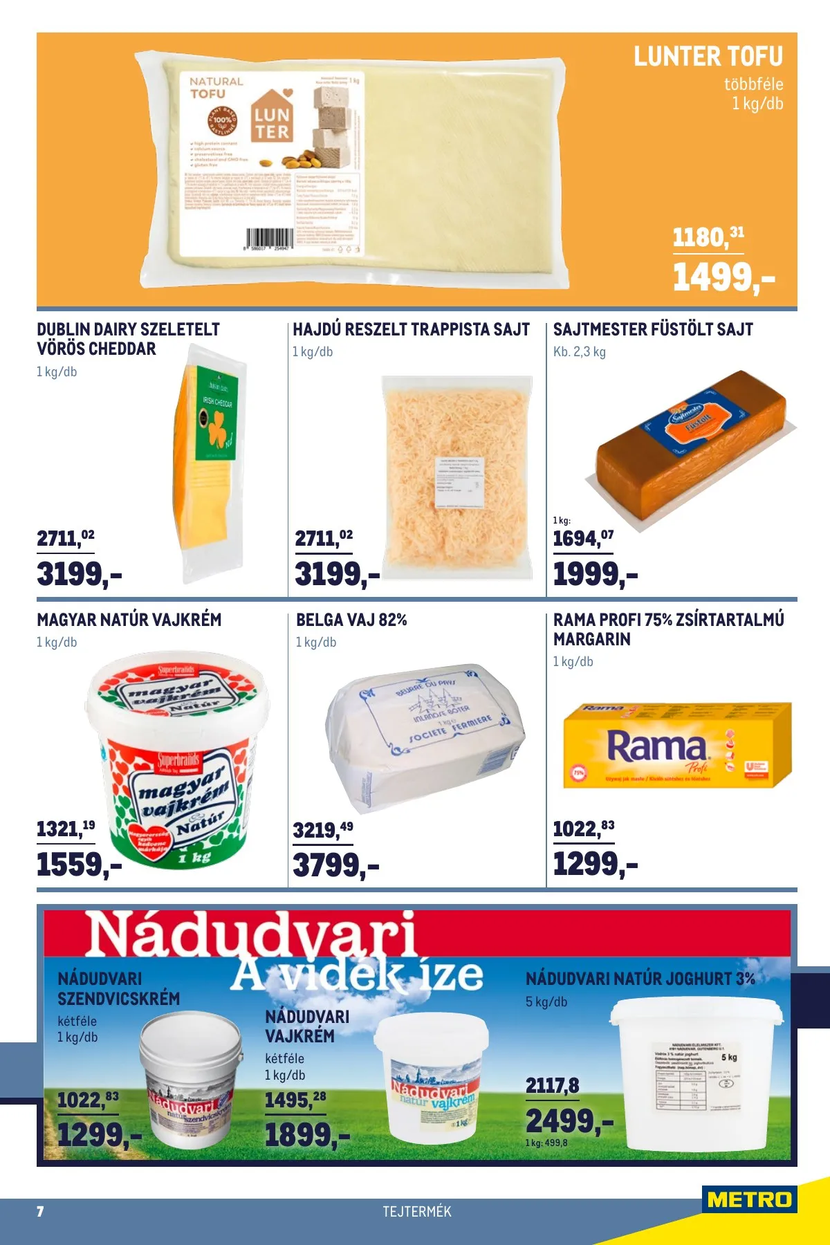 Metro akciós újság Horeca 04.20–05.17 – 7. oldal