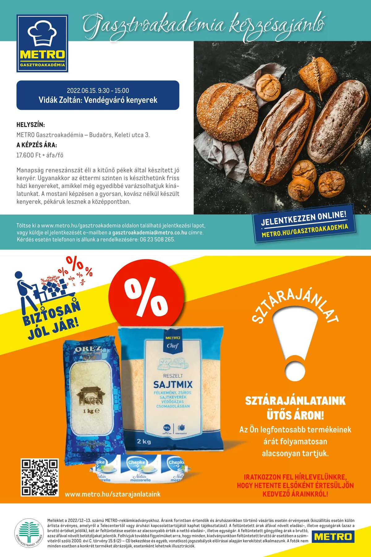Metro akciós újság Horeca 05.18–06.14 – 16. oldal