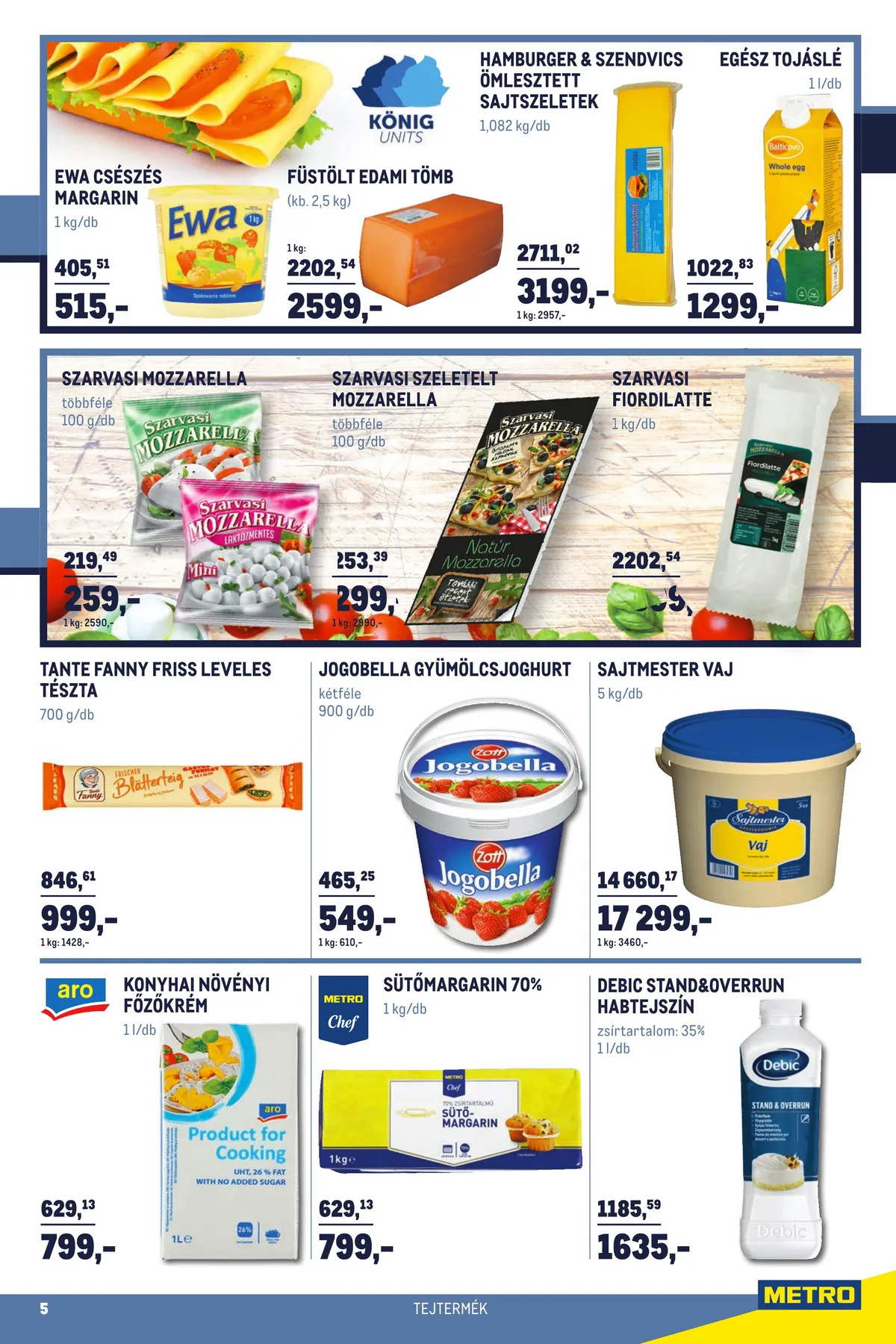 Metro akciós újság Horeca 05.18–06.14 – 5. oldal