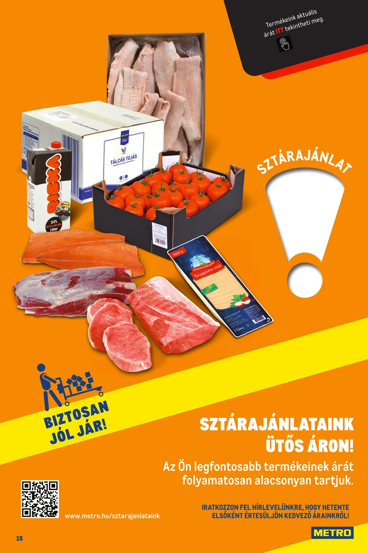 Metro akciós újság Horeca 10.05–11.01 – 15. oldal