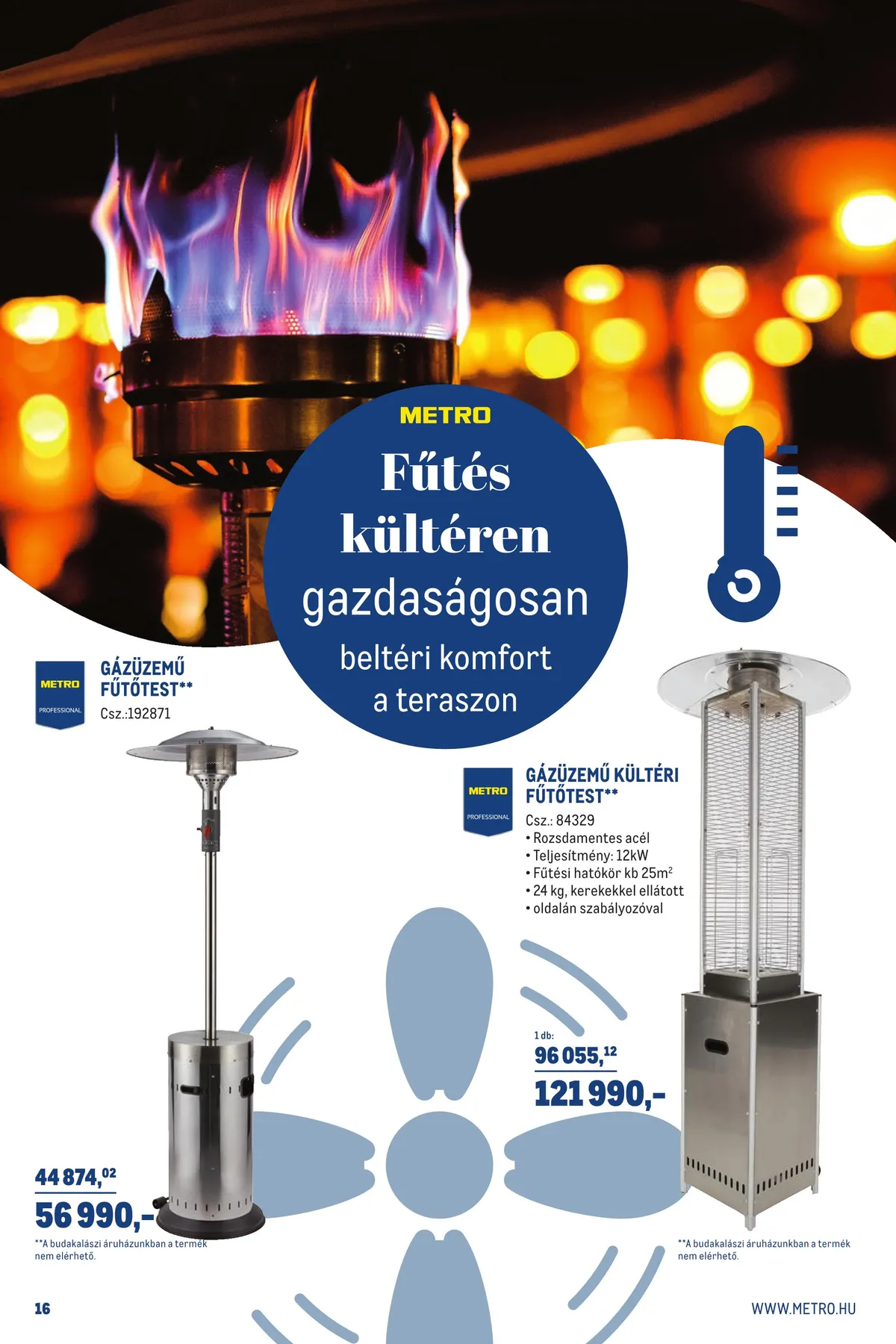 Metro akciós újság Horeca 10.05–11.01 – 16. oldal