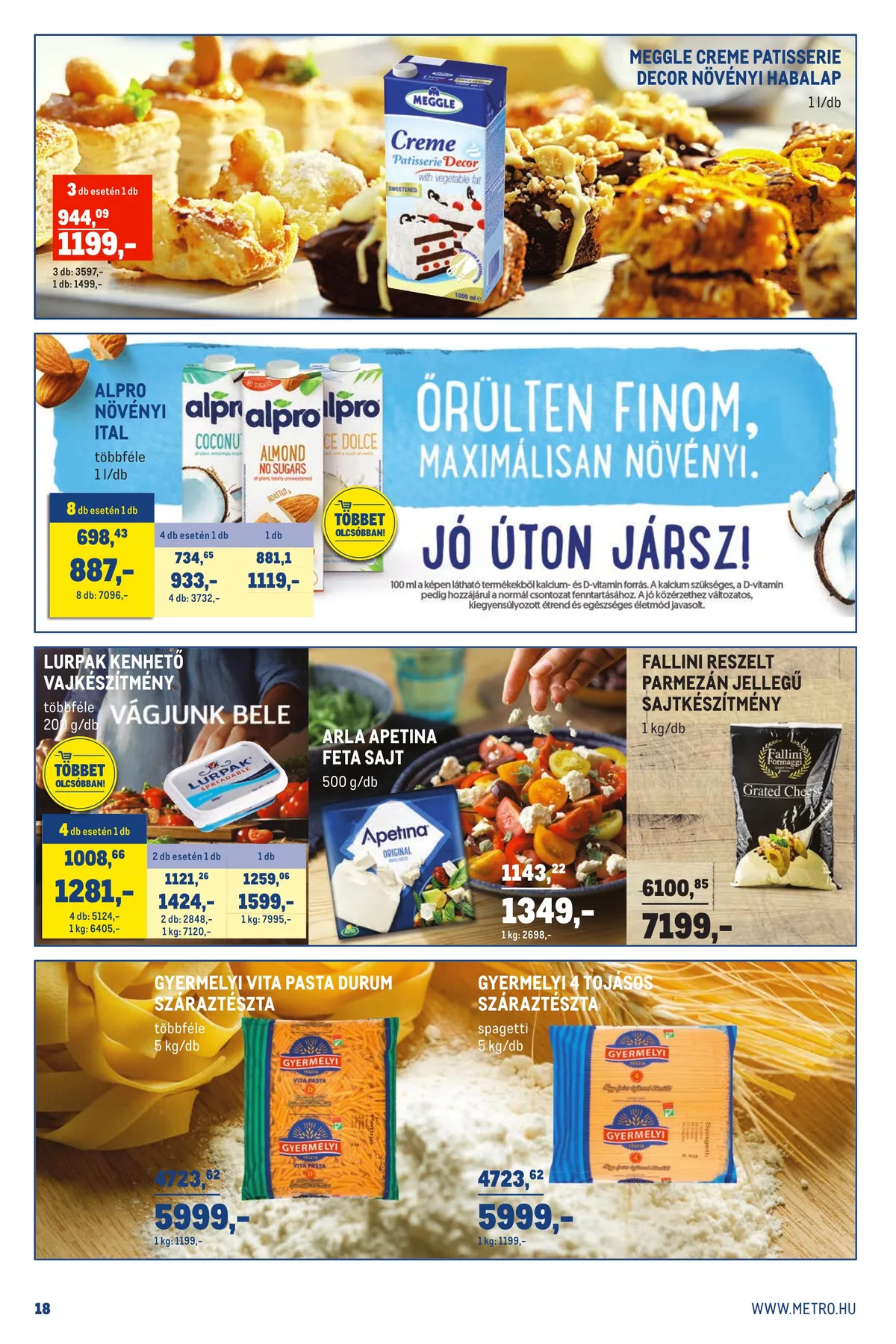 Metro akciós újság Horeca 10.05–11.01 – 18. oldal