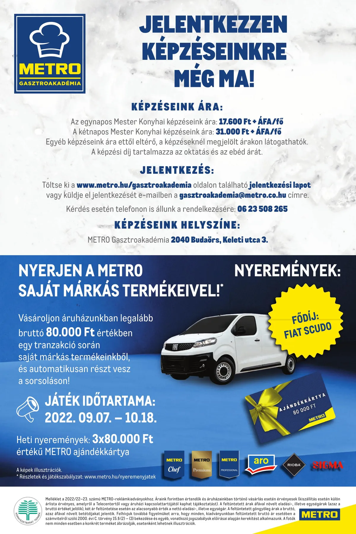 Metro akciós újság Horeca 10.05–11.01 – 24. oldal