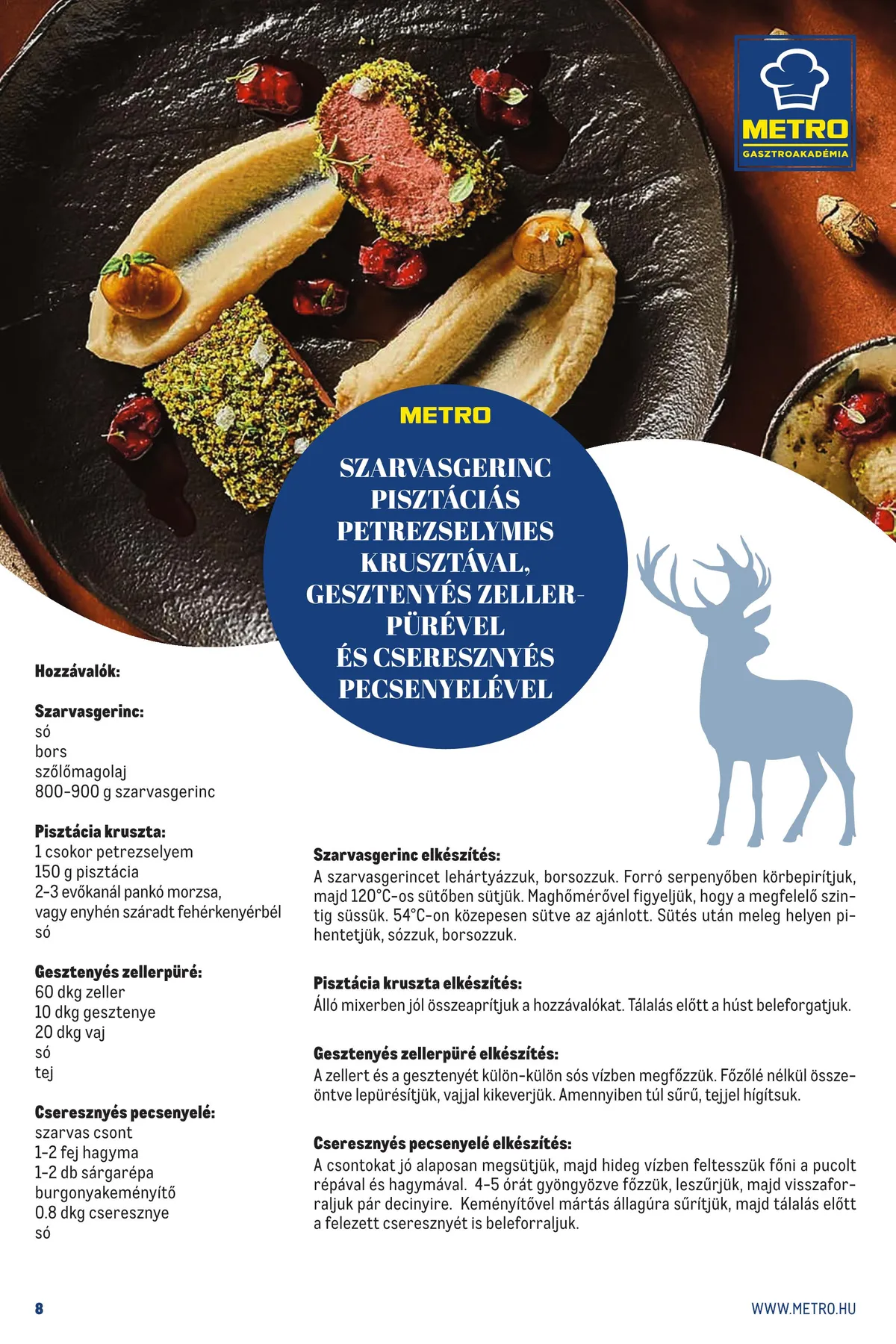 Metro akciós újság Horeca 10.05–11.01 – 8. oldal